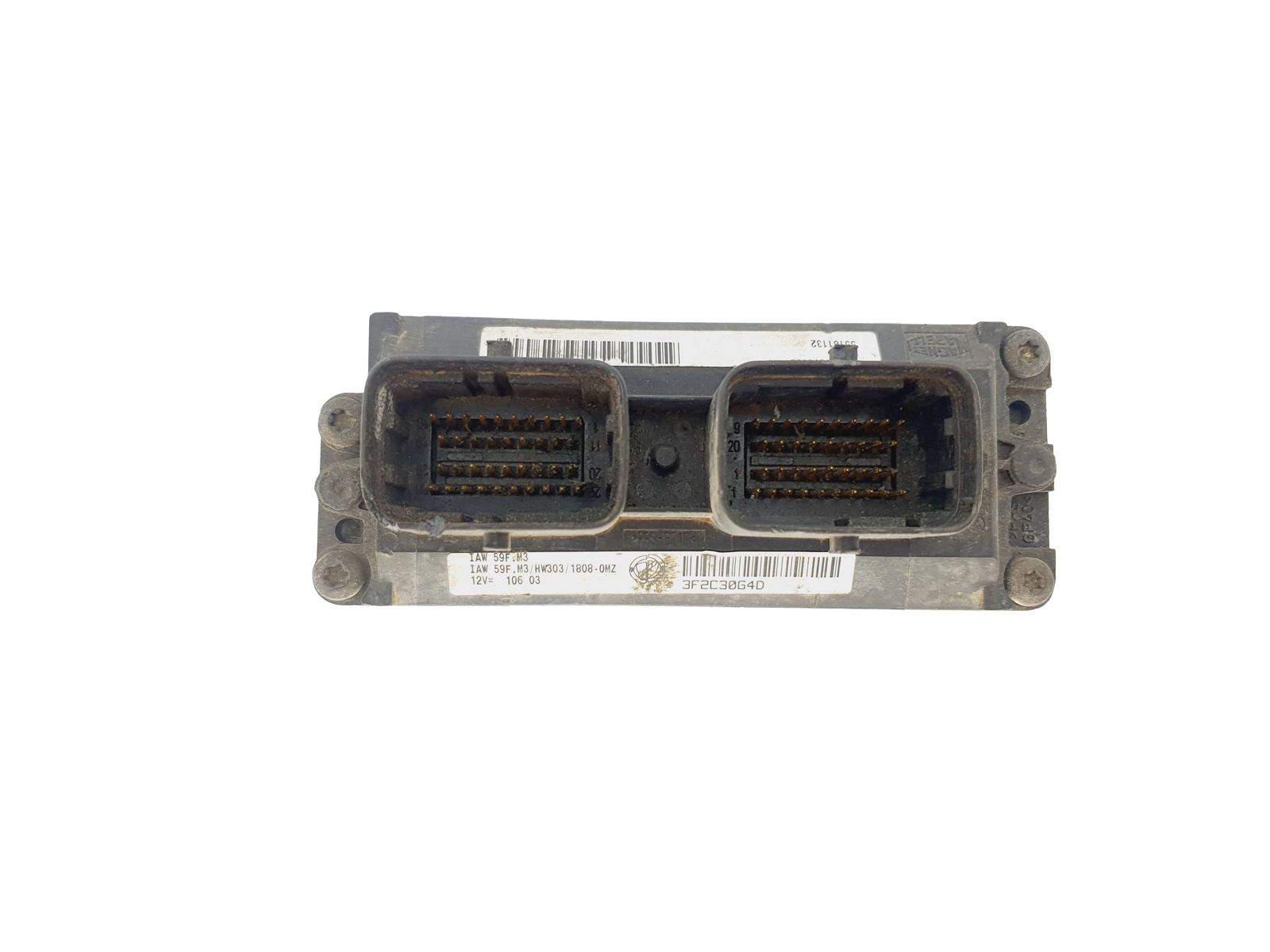 Controller IAW59F.M3 55181132 Fiat Magneti Marelli 39047 main product photo