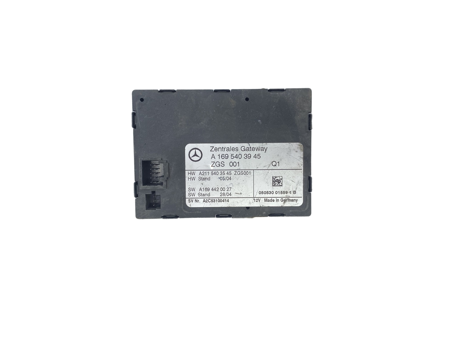 Controller A1695403945 A2115403545 A1694420027 Mercedes-Benz 58827 main product photo