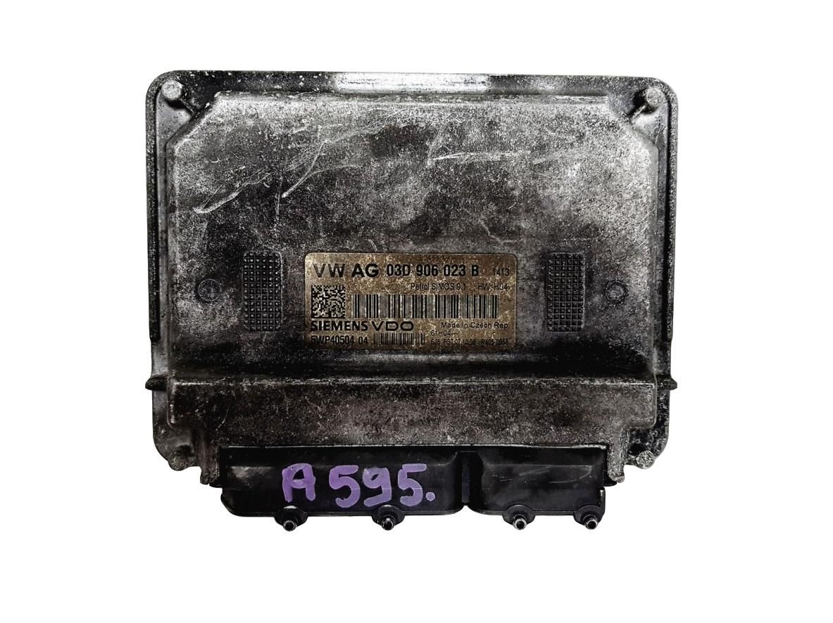 Controller 03D906023B 5WP40508 04 VW Siemens 10735 main product photo