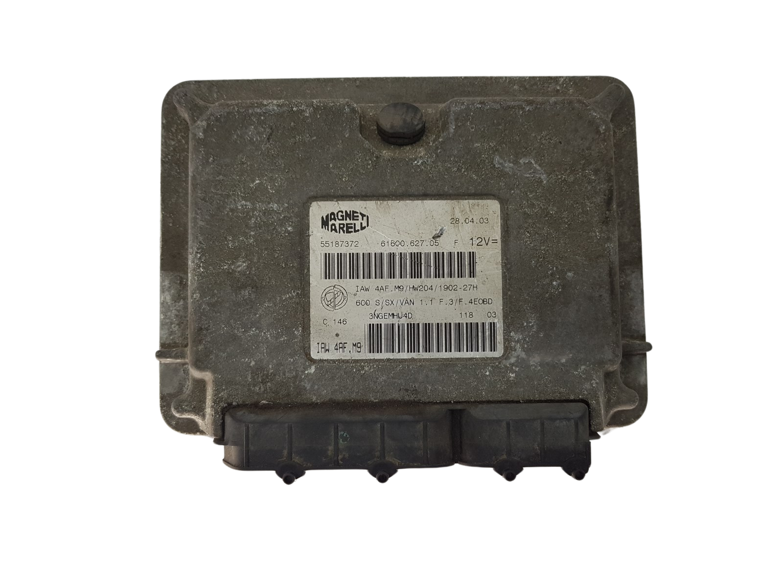 Controller IAW4AF.M9 55187372 61600.627.05 Fiat Magneti Marelli 2843 main product photo