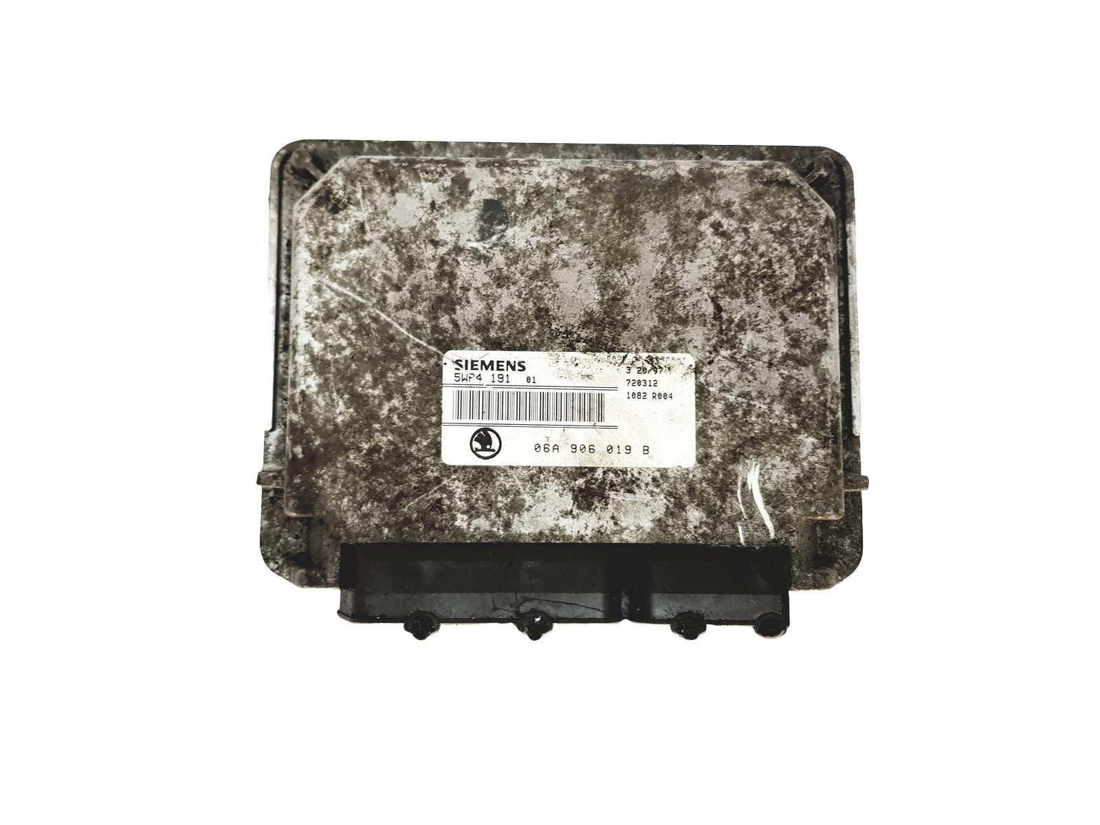 Controller 06A906019B 5WP191 01 Skoda Siemens main product photo