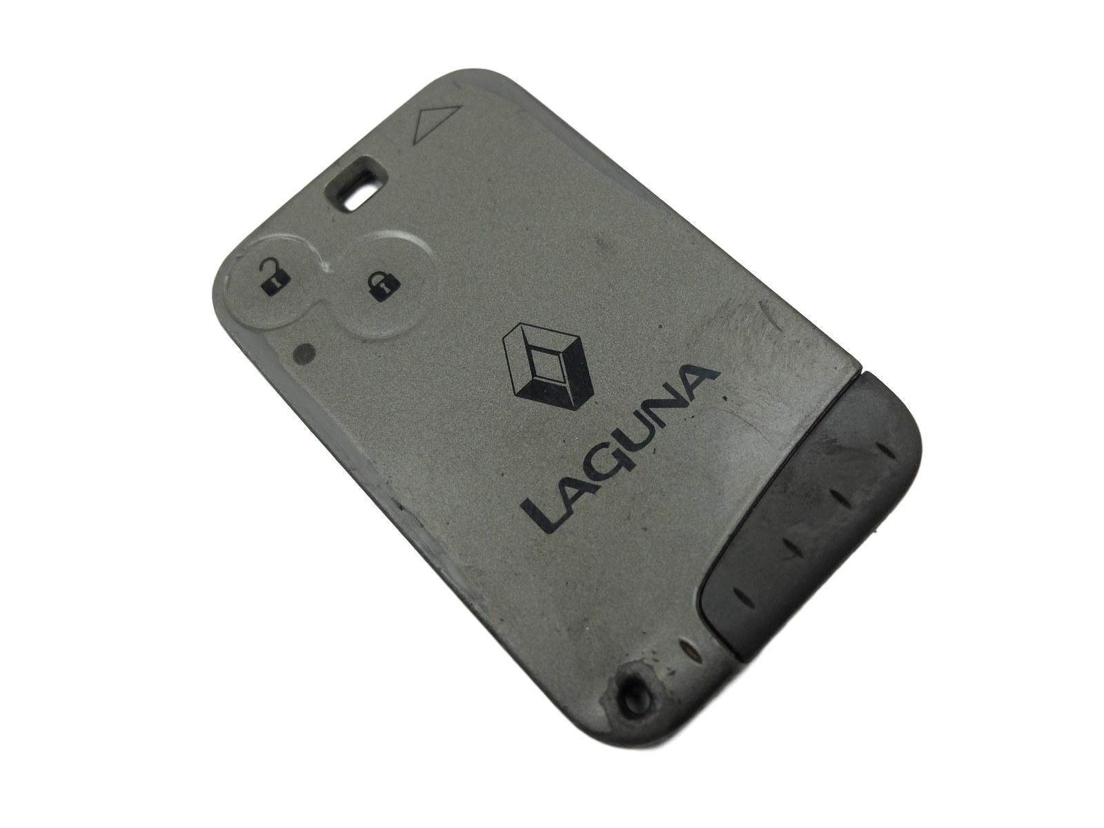 Magnetic Card  Pilot Renault Laguna II 2 main product photo
