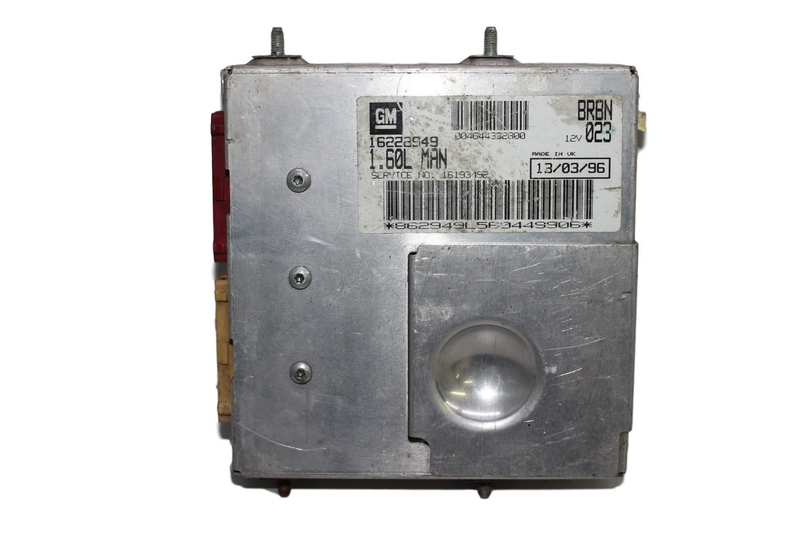 Engine Controller 16193492 16222949 Alfa Romeo 2826 main product photo