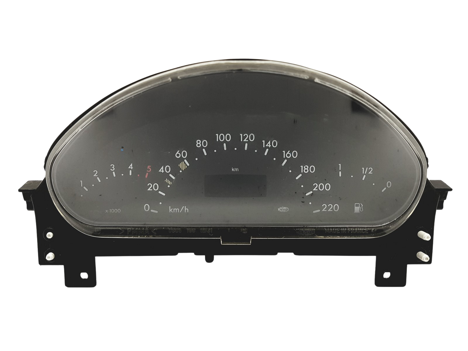 Speedometer/Instrument Cluster Mercedes A W168 A1685407611 39823 main product photo