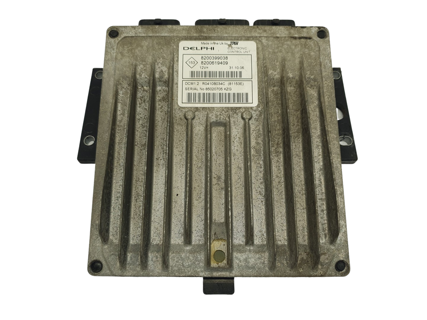 Controller 8200619409 8200399038 R0410B034C TRW Delphi Renault 68312 main product photo