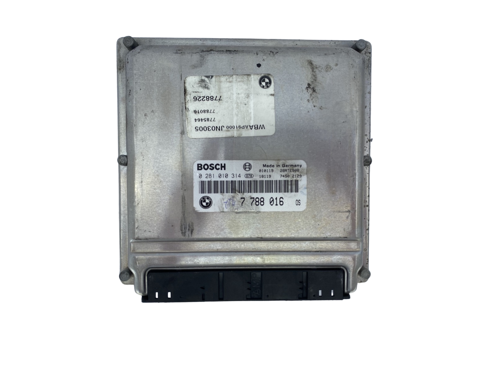 Controller 0281010314 7788016 BMW Bosch 52533 main product photo