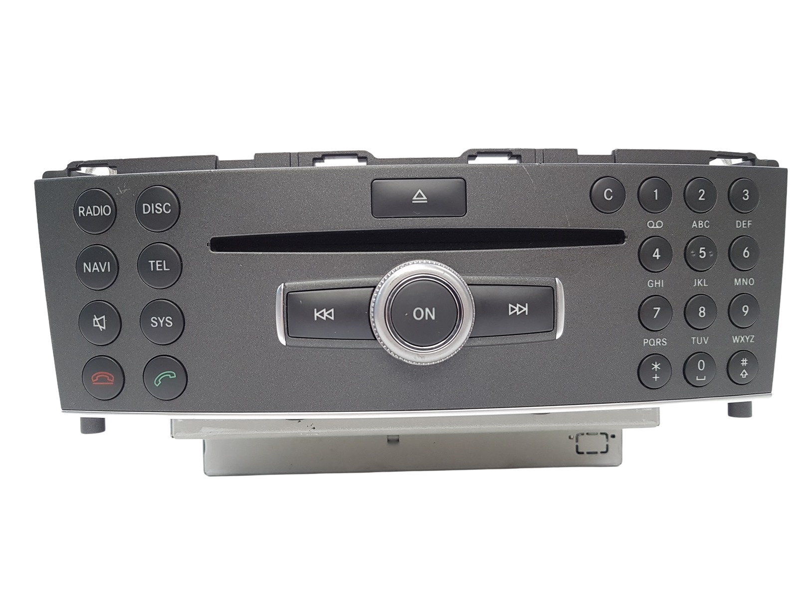 Cd Radio Player Navi Mercedes-Benz W204 A2049002104 BE9075 main product photo