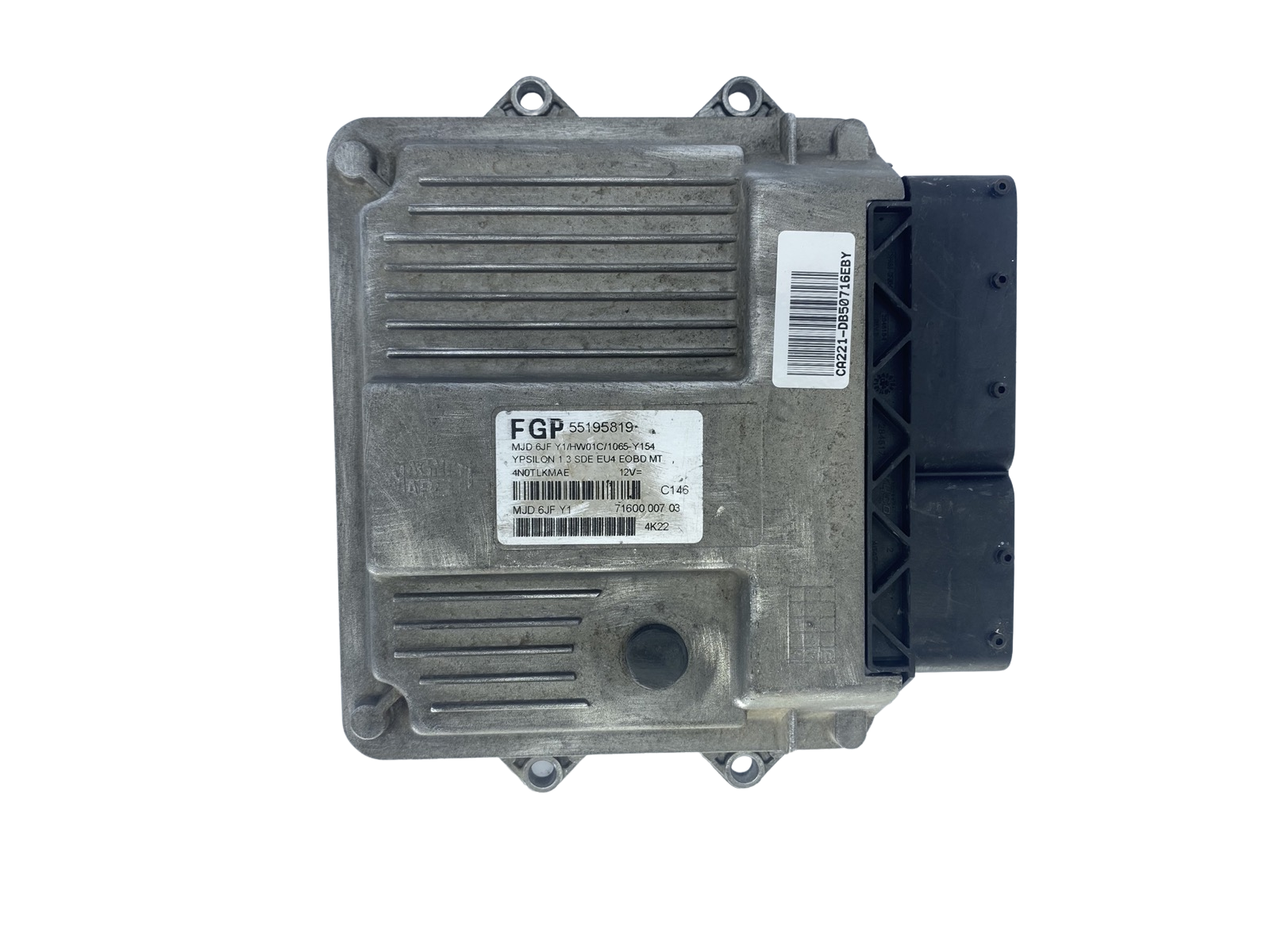 Controller 55195819 MJD6JF.Y1 71600.007.03 Lancia Marelli 50716 main product photo