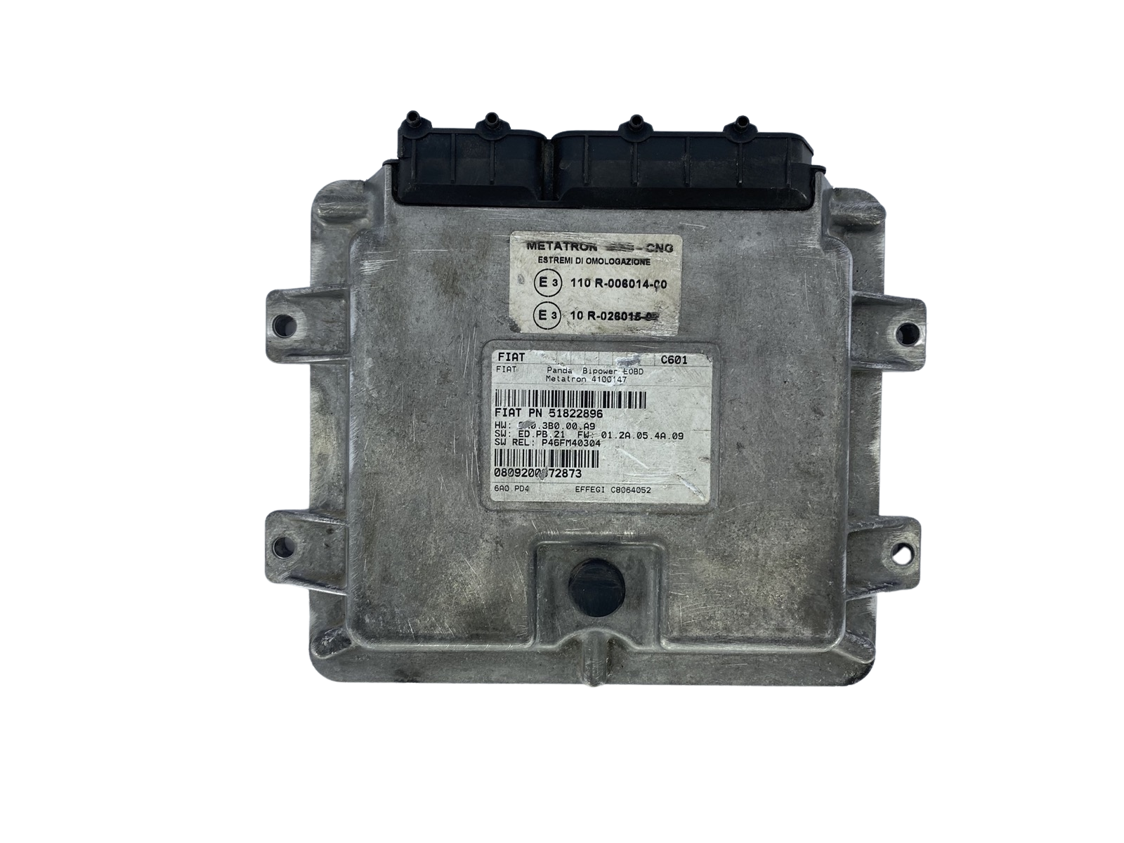 Controller 51822896 4100147 6A0.3B0.00.A9 Fiat Metatron 53771 main product photo