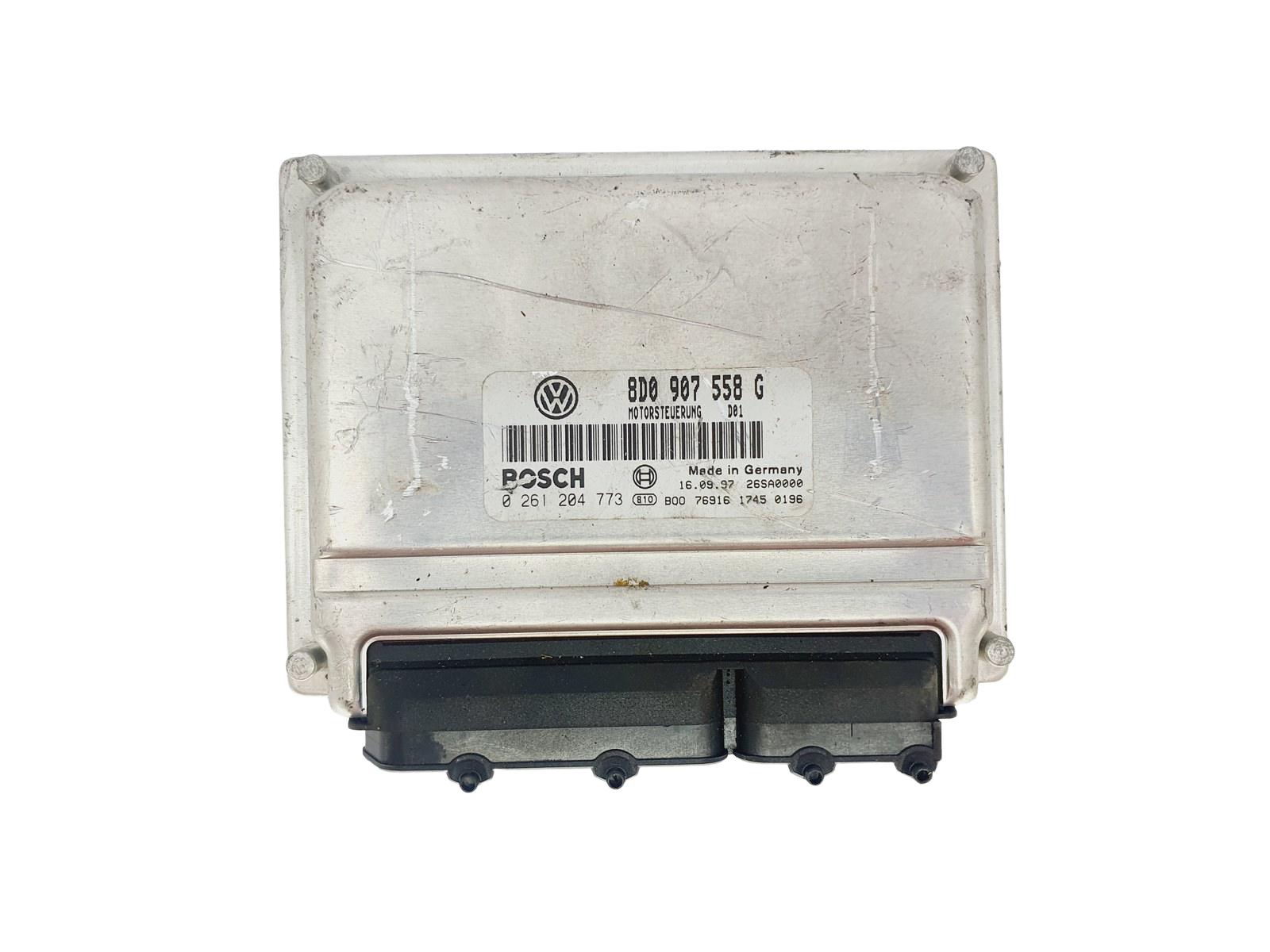 Controller 8D0907558G 0261204773 VW Bosch main product photo