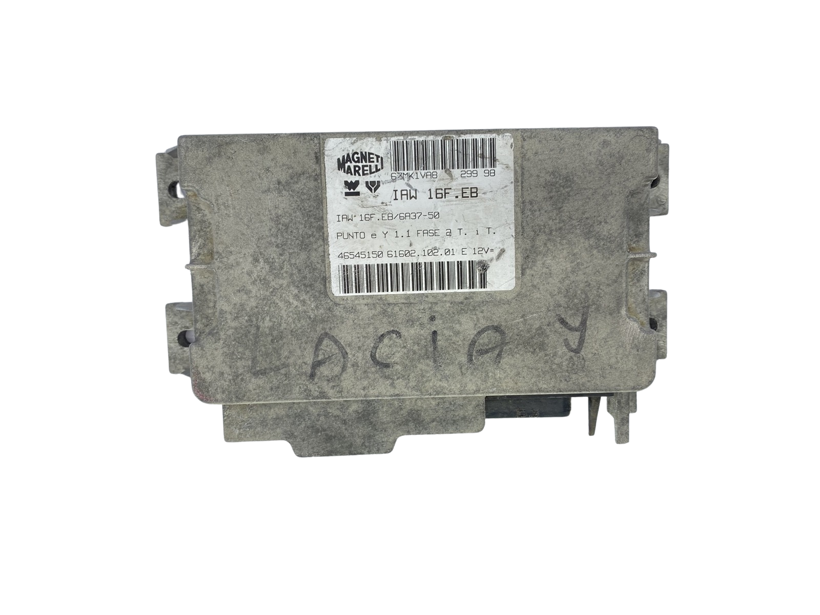 Controller IAW16F.EB 46545150 61602.102.01 Fiat Magneti Marelli 56337 main product photo