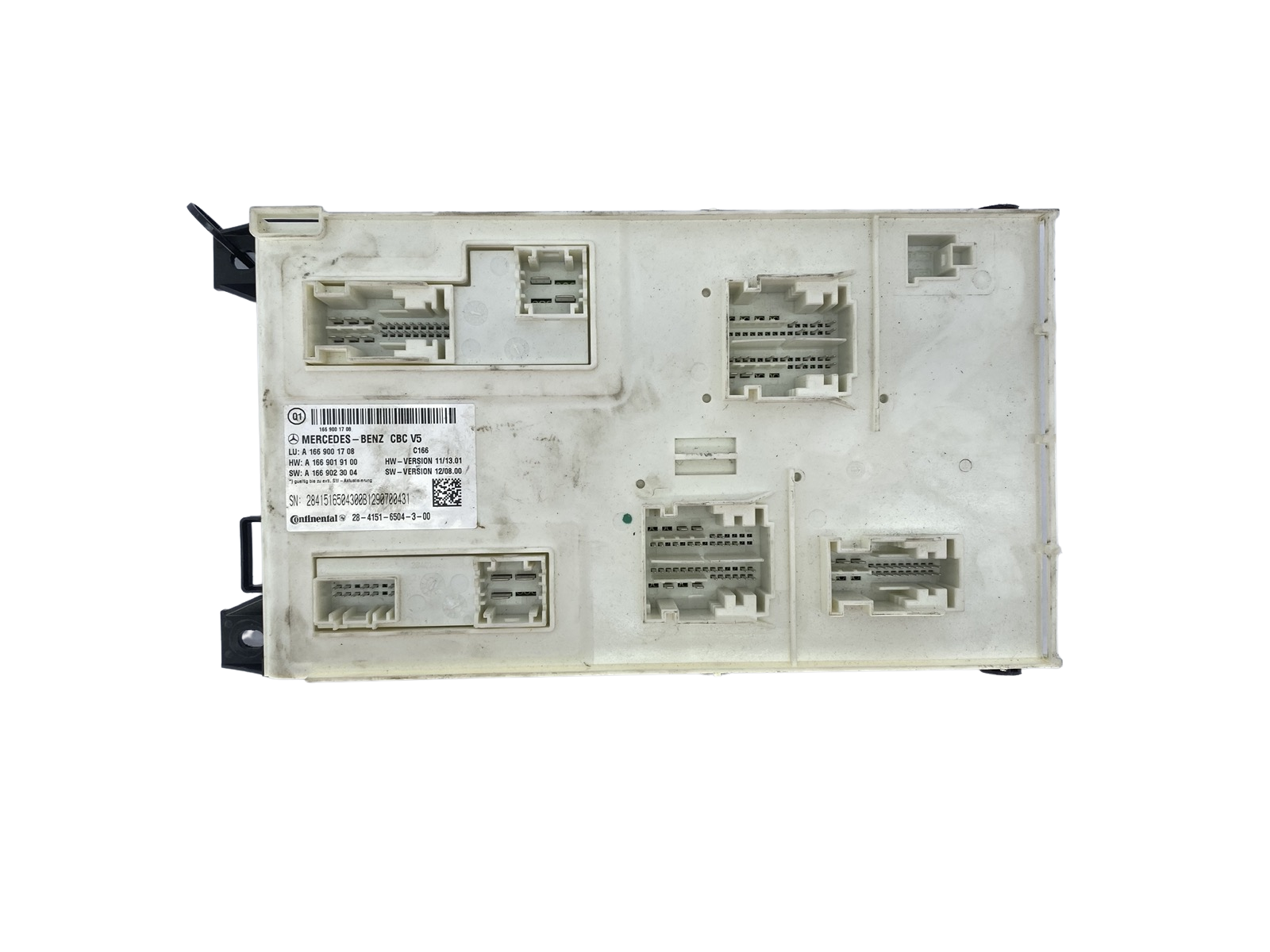 Controller A1669001708 28-4151-6504-3-00 Mercedes Continental main product photo