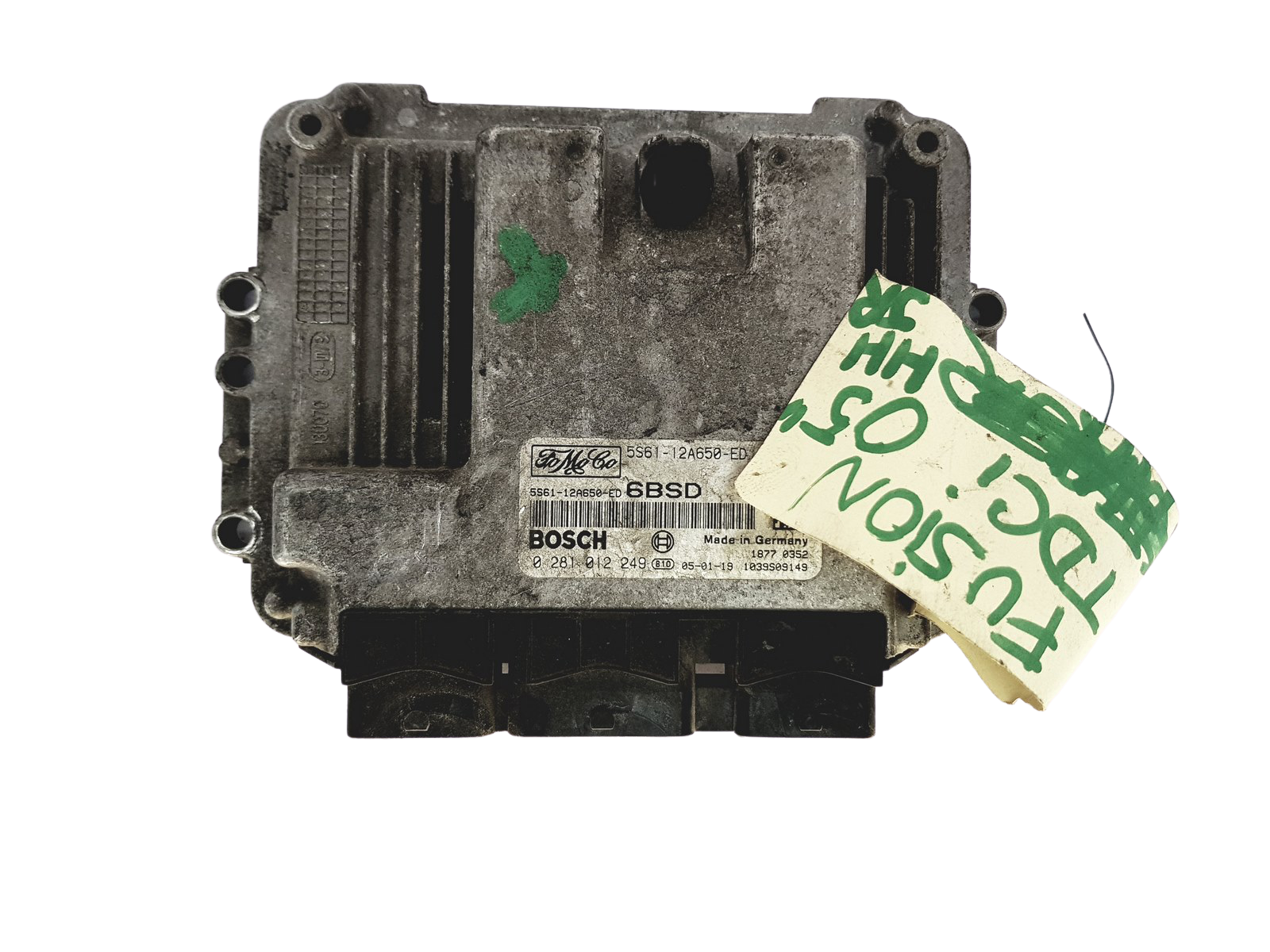 Engine Controller 5S61-12A650-ED 0281012249 Ford 26113 main product photo