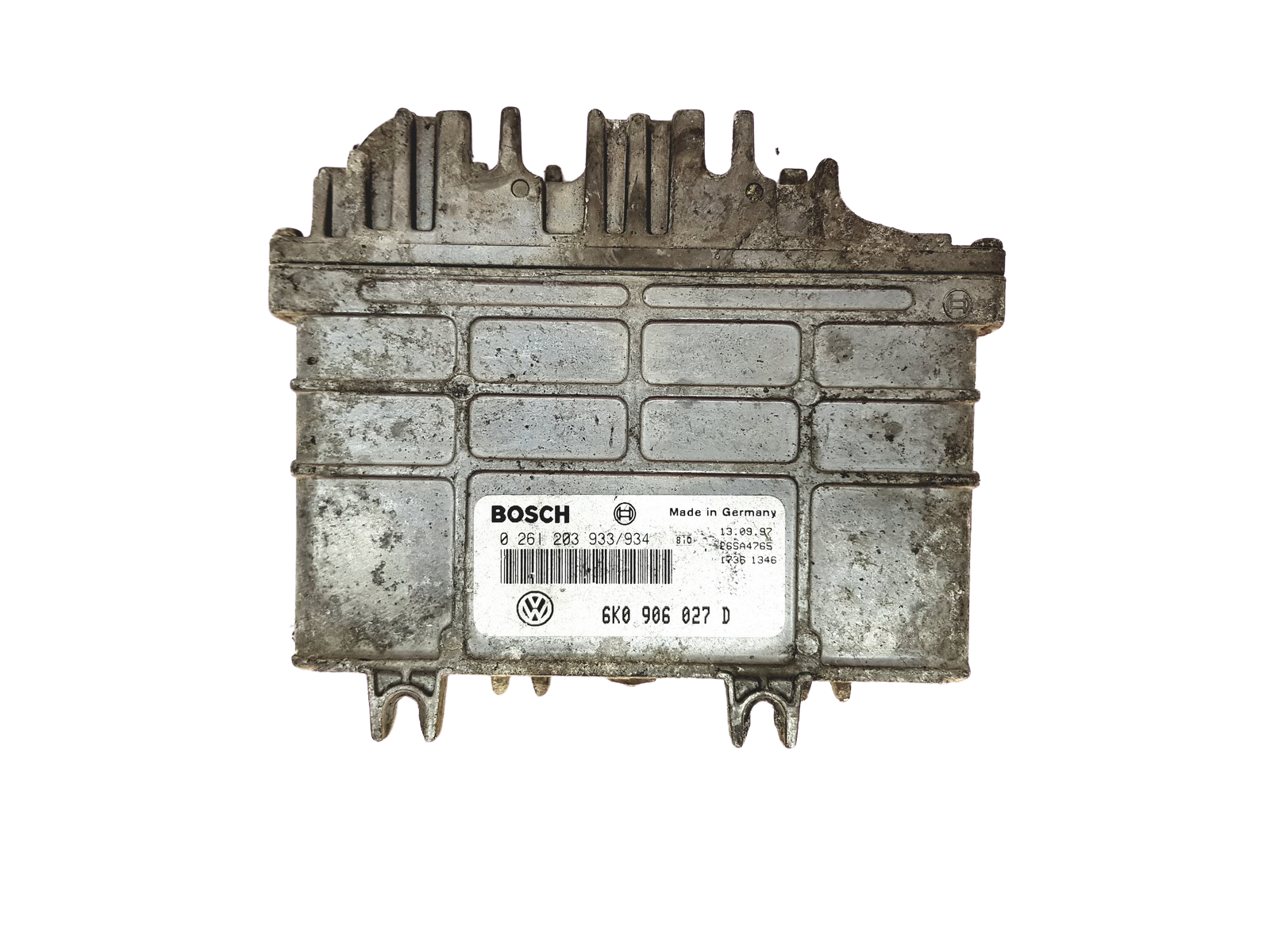 Controller 0261203933 6K0906027D VW Bosch 24735 main product photo