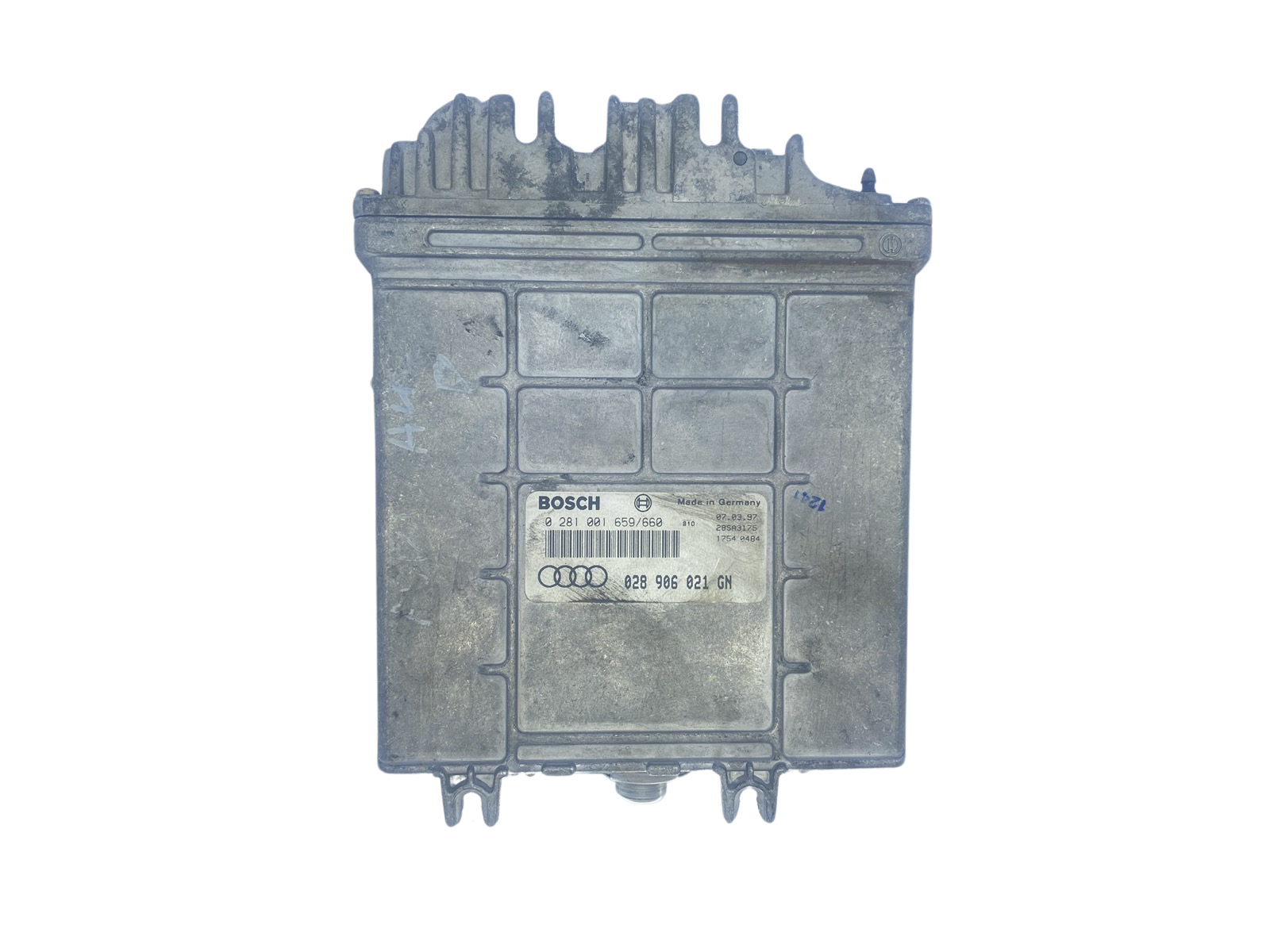 Engine Controller 028906021GN 0281001659 Audi Bosch main product photo