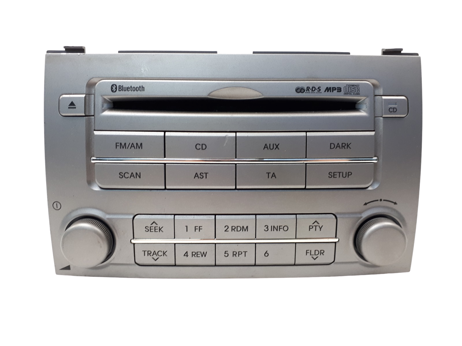Cd Radio Player MP3 Bluetooth Hyundai I20 96100-1J212 main product photo