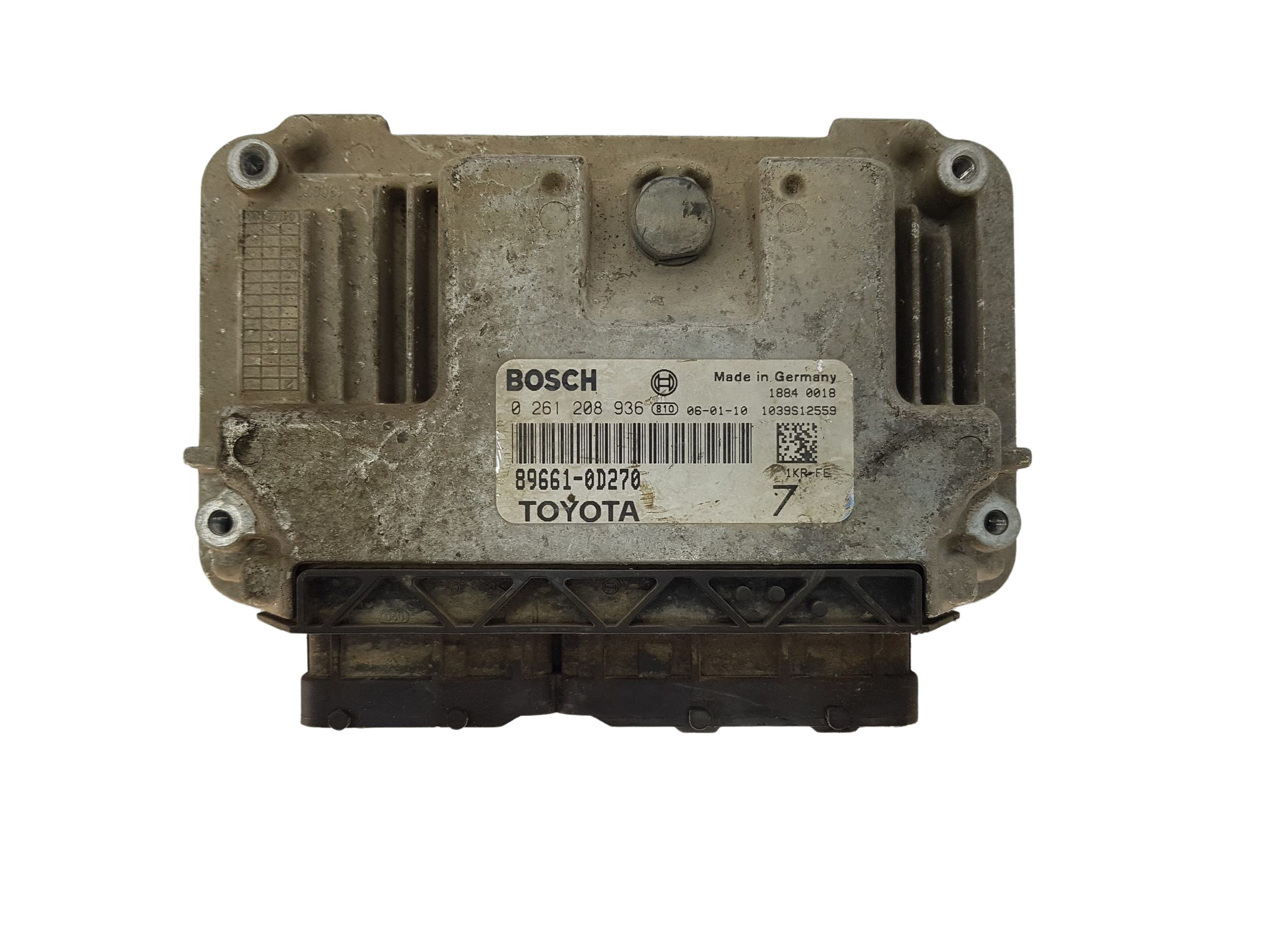 Controller Toyota 89661-0D270 0261208936 89660-52D30 Bosch main product photo