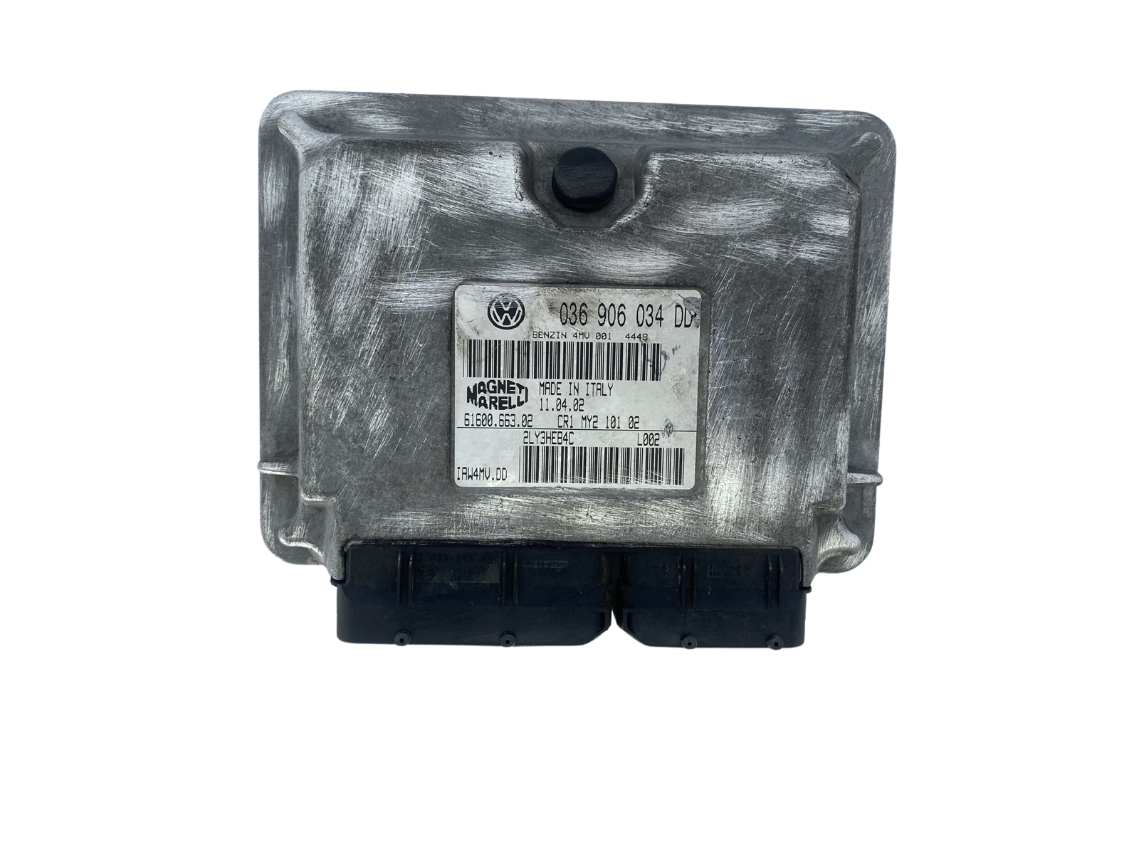 Controller VW 036906034DD IAW4MV.DD 61600.663.02 Magneti Marelli 49518 main product photo