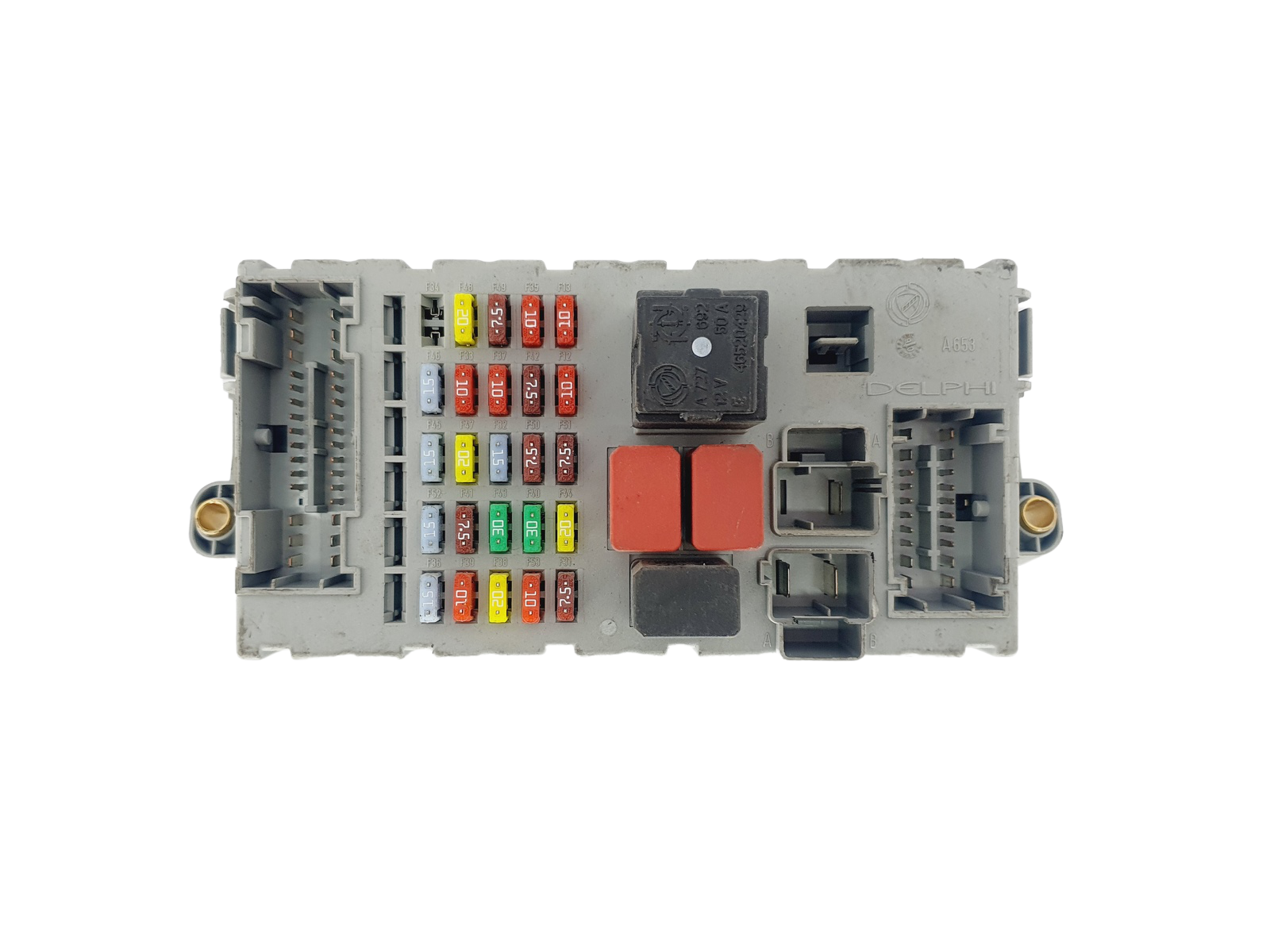 Fuse Box Fiat 51744898 NPL 46520600 Delphi 34738 main product photo