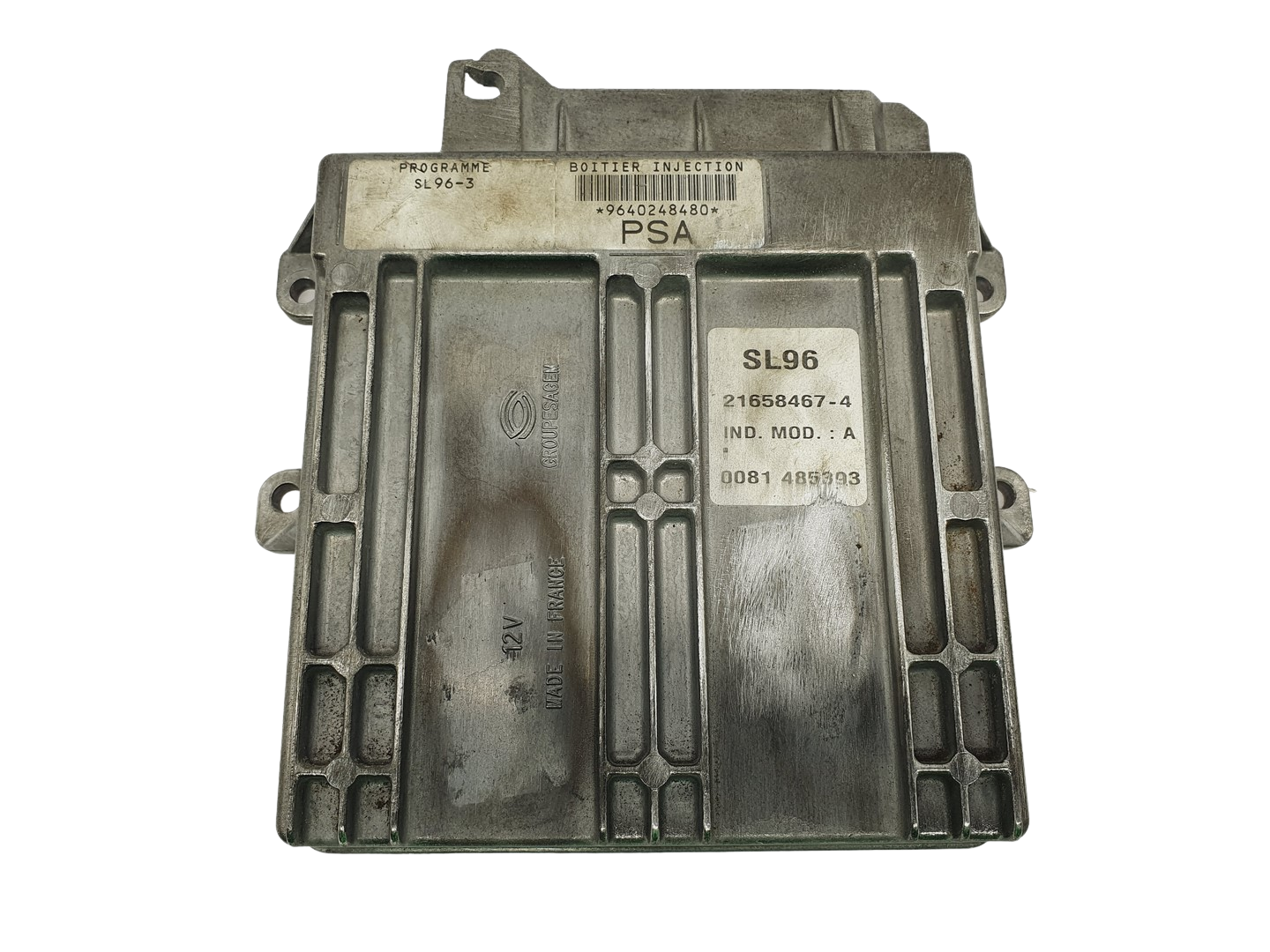 Controller 9640248480 21658467-4 PSA Sagem main product photo