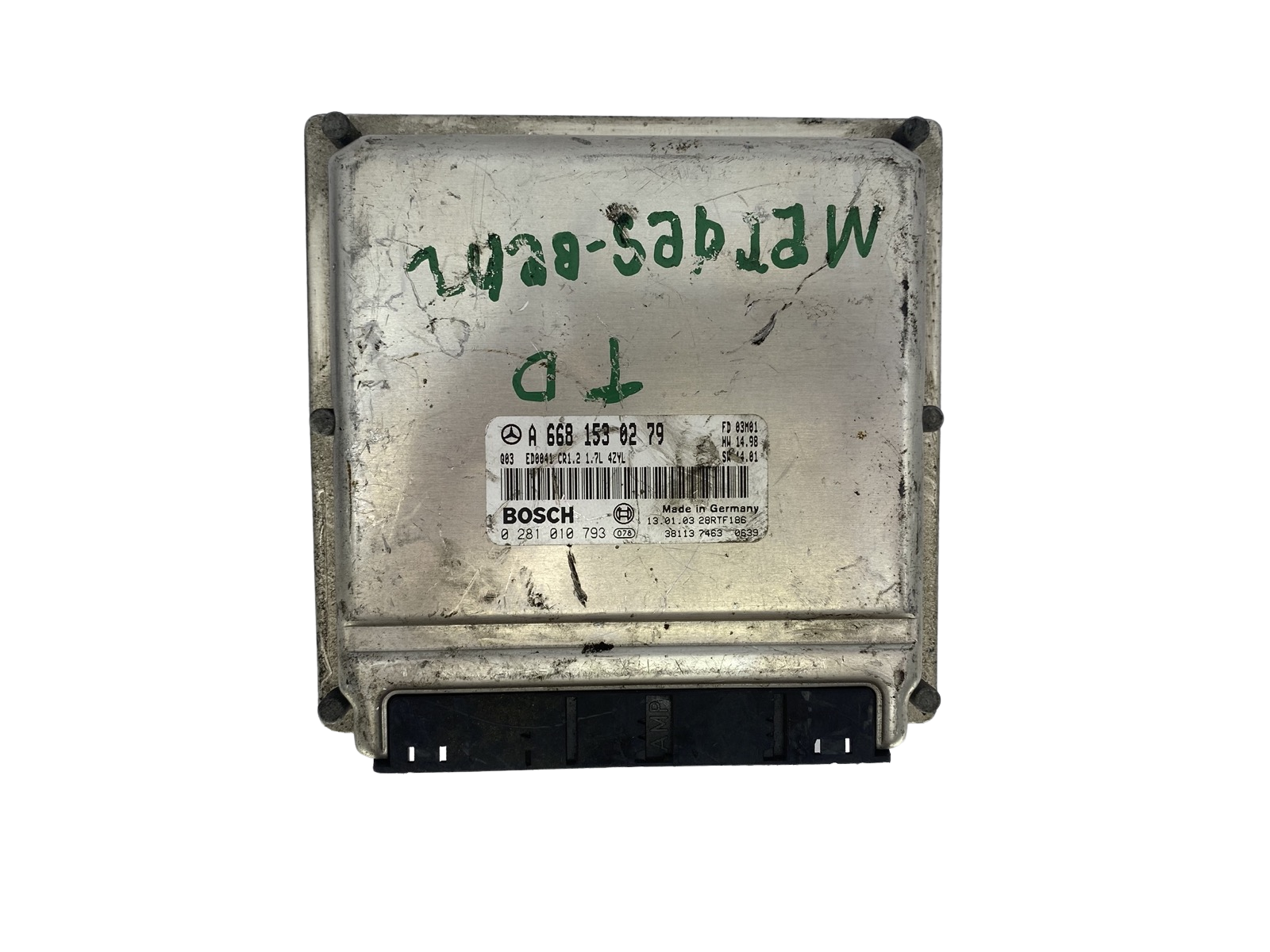 Controller A6681530279 0281010793 Mercedes Bosch 51687 main product photo