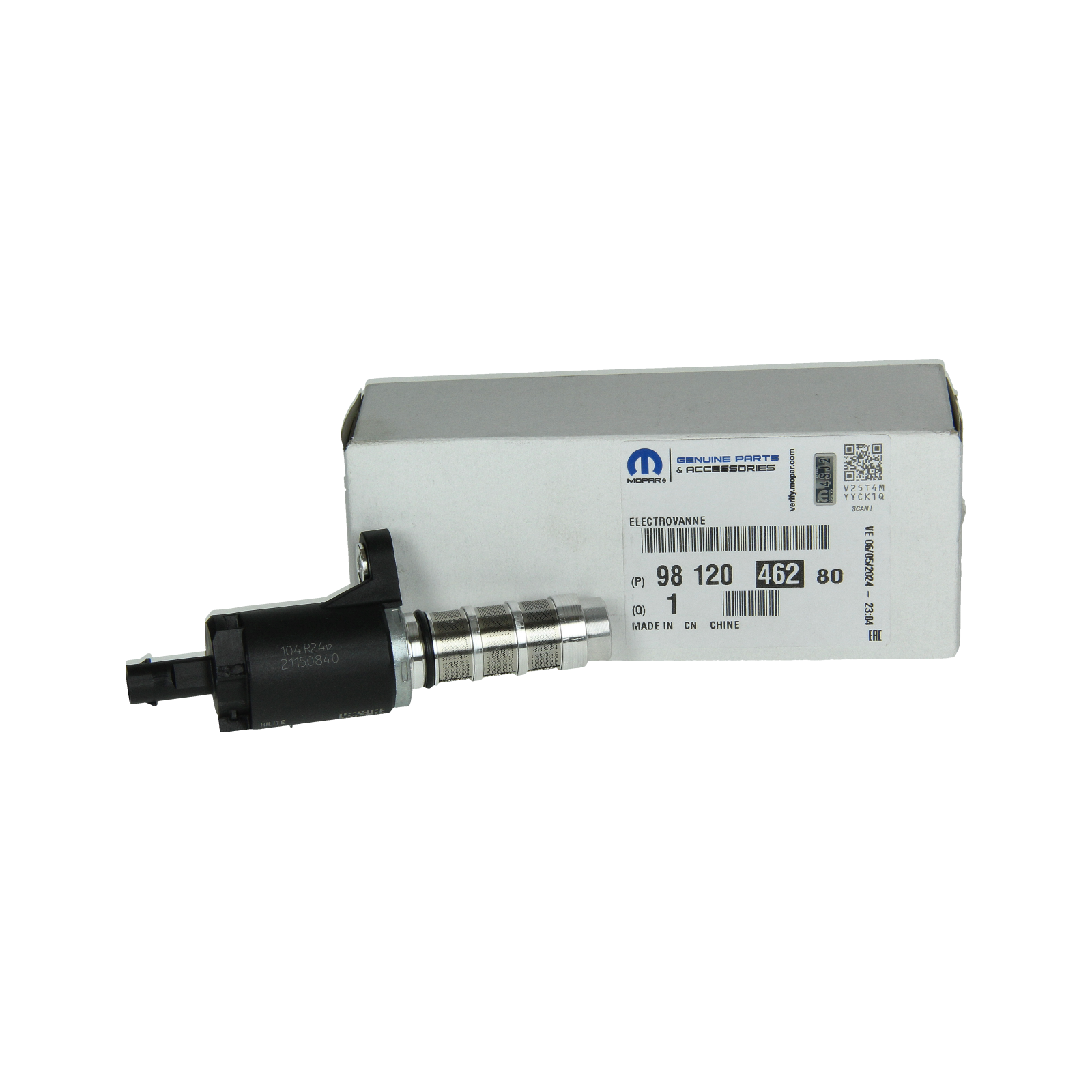Solenoid Original 9812046280 Citroen Peugeot main product photo