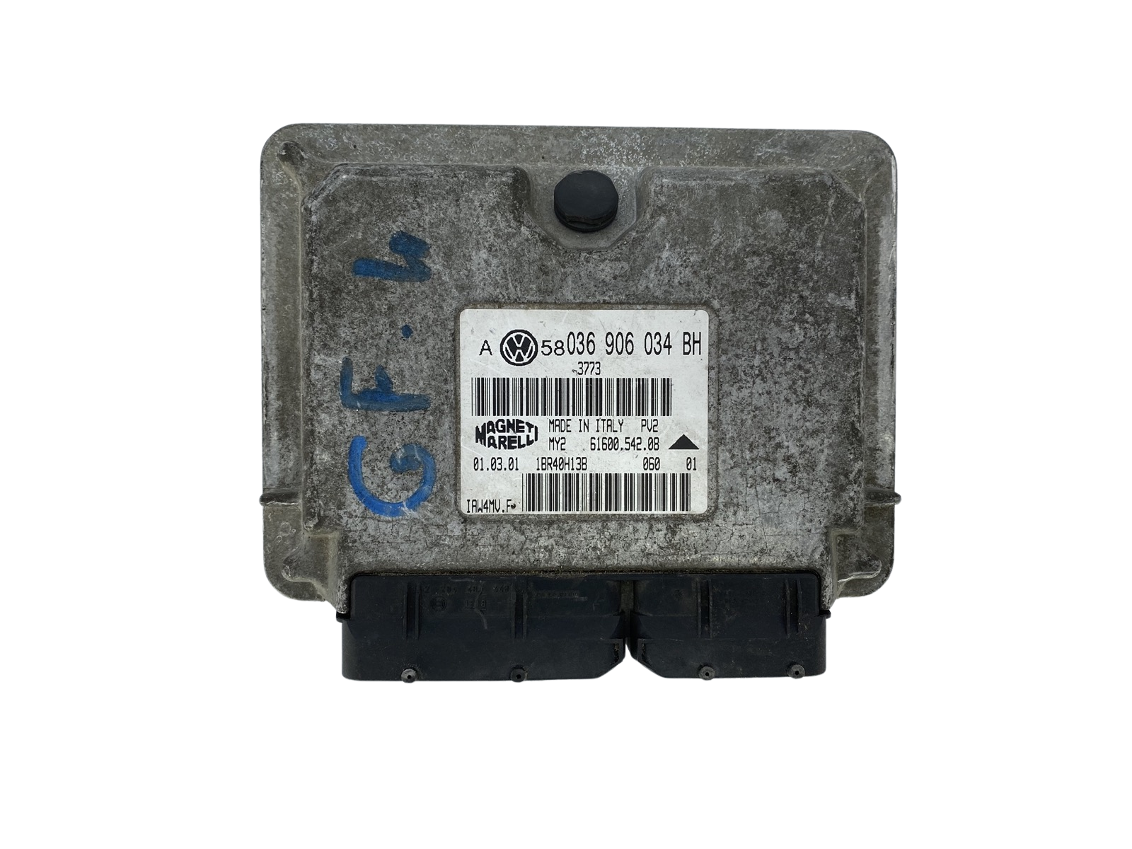 Controller 036906034BH IAW4MV.F 61600.542.08 VW Magneti Marelli 47988 main product photo