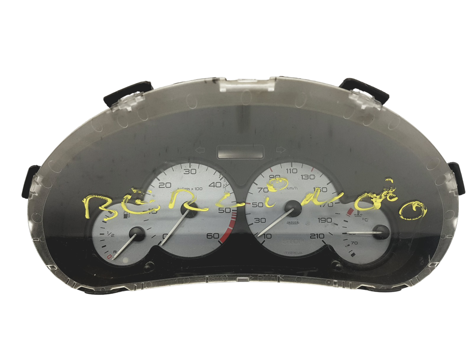 Speedometer/Instrument Cluster Berlingo 1 Partner 1 9652246380 PSA 43540 main product photo