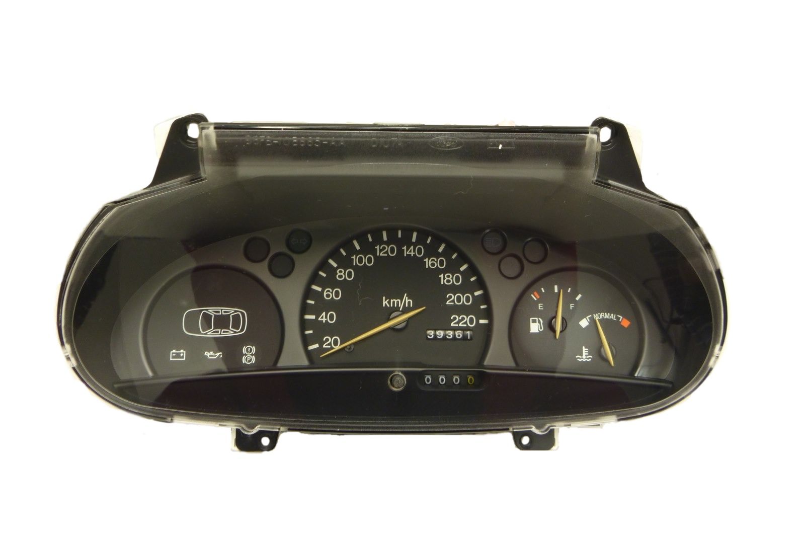 Speedometer Ford Fiesta MK4 96FB-10838-AA 96FB-10848-AB 43-1406-C ED1199 main product photo