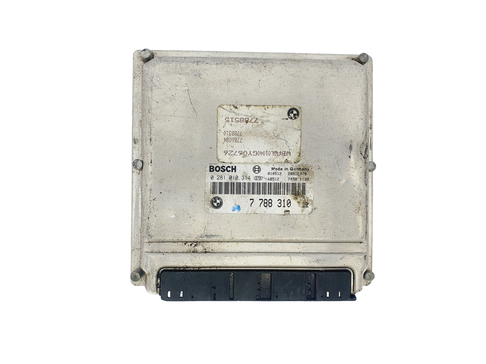 Engine Controller BMW 7788310 0281010314 Bosch 44999 main product photo