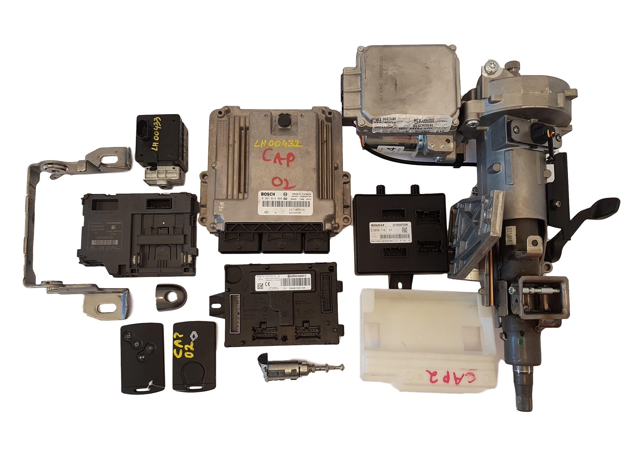 Starter Kit Captur 237103370R 284B19573R 1,5DCI Renault main product photo