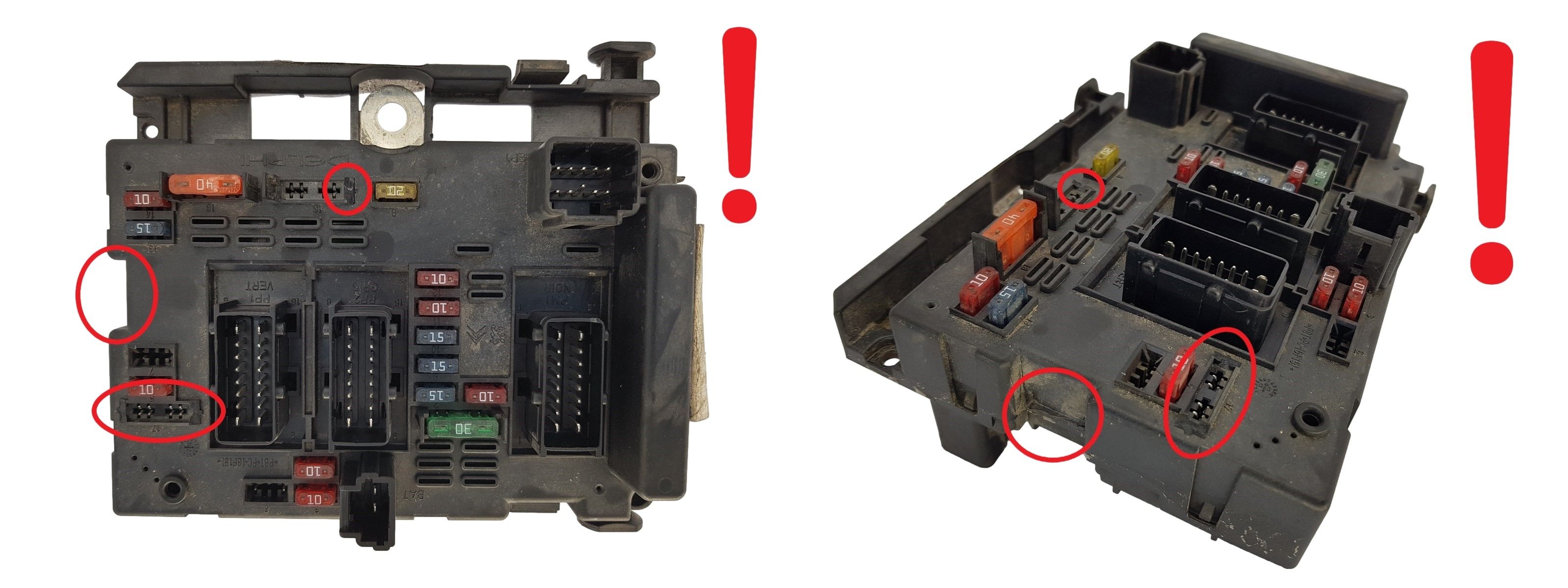 Controller BSM B2 9650664180 PSA Delphi 1644 main product photo