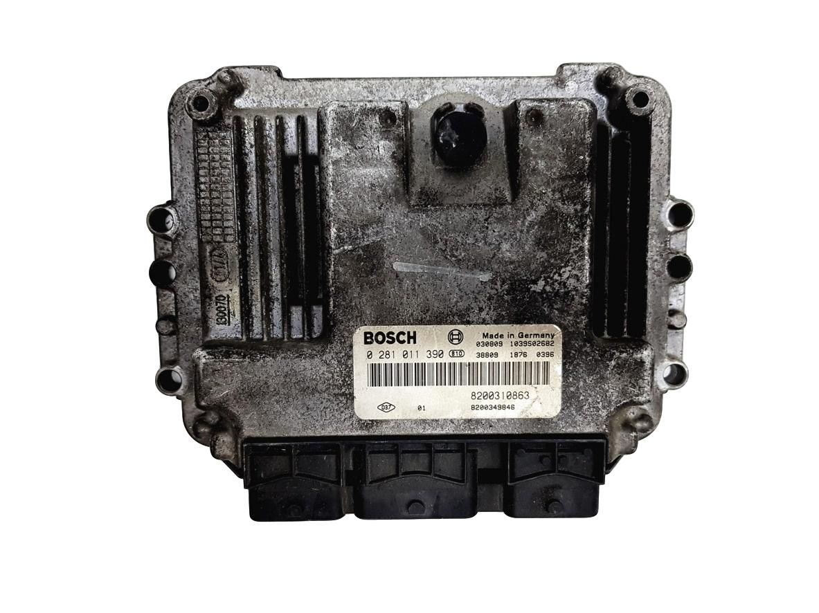 Controller 0281011390 8200310863 8200349846 Renault Bosch 9566 main product photo