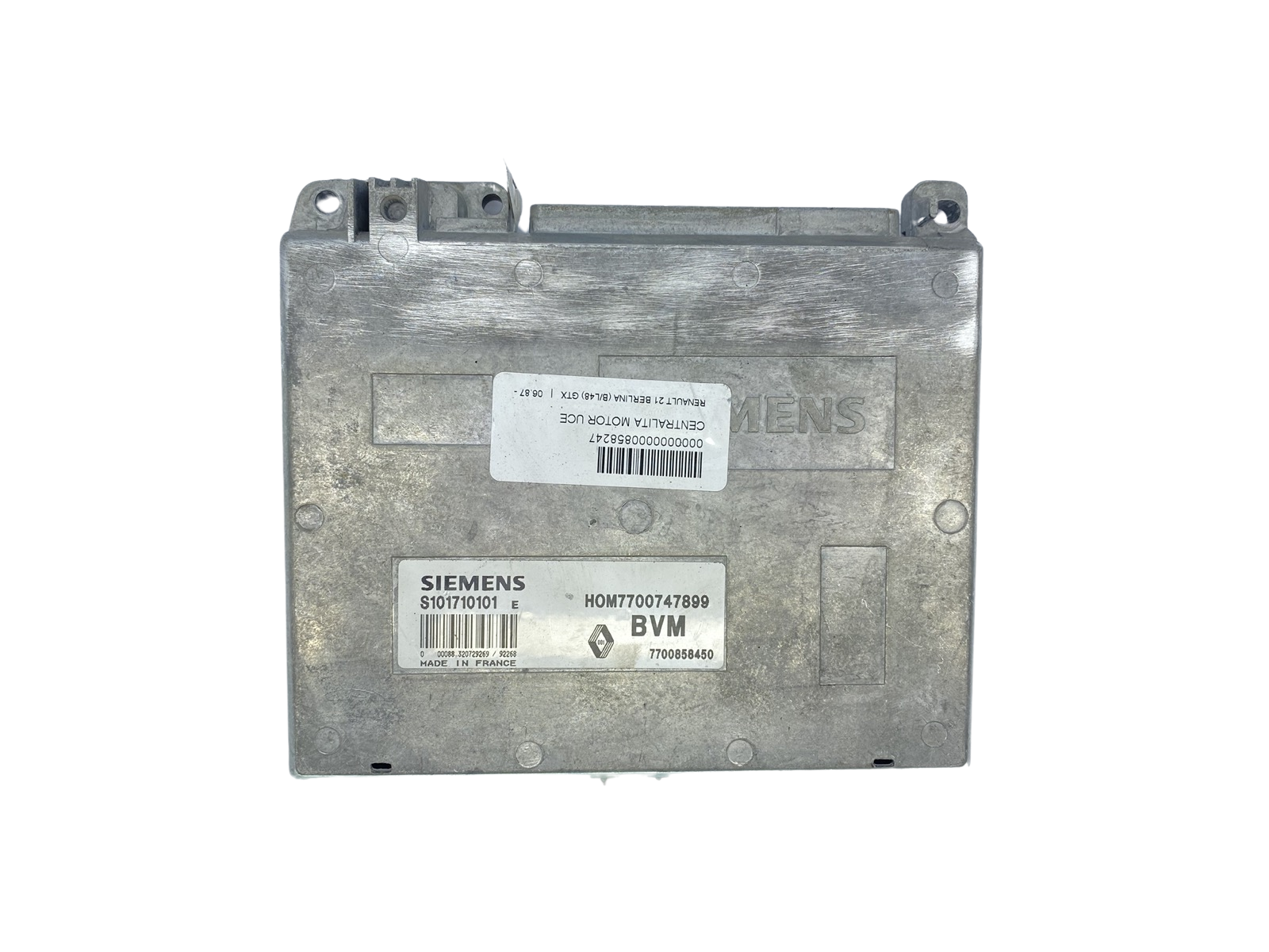 Controller S101710101E 7700747899 7700858450 Renault Siemens main product photo