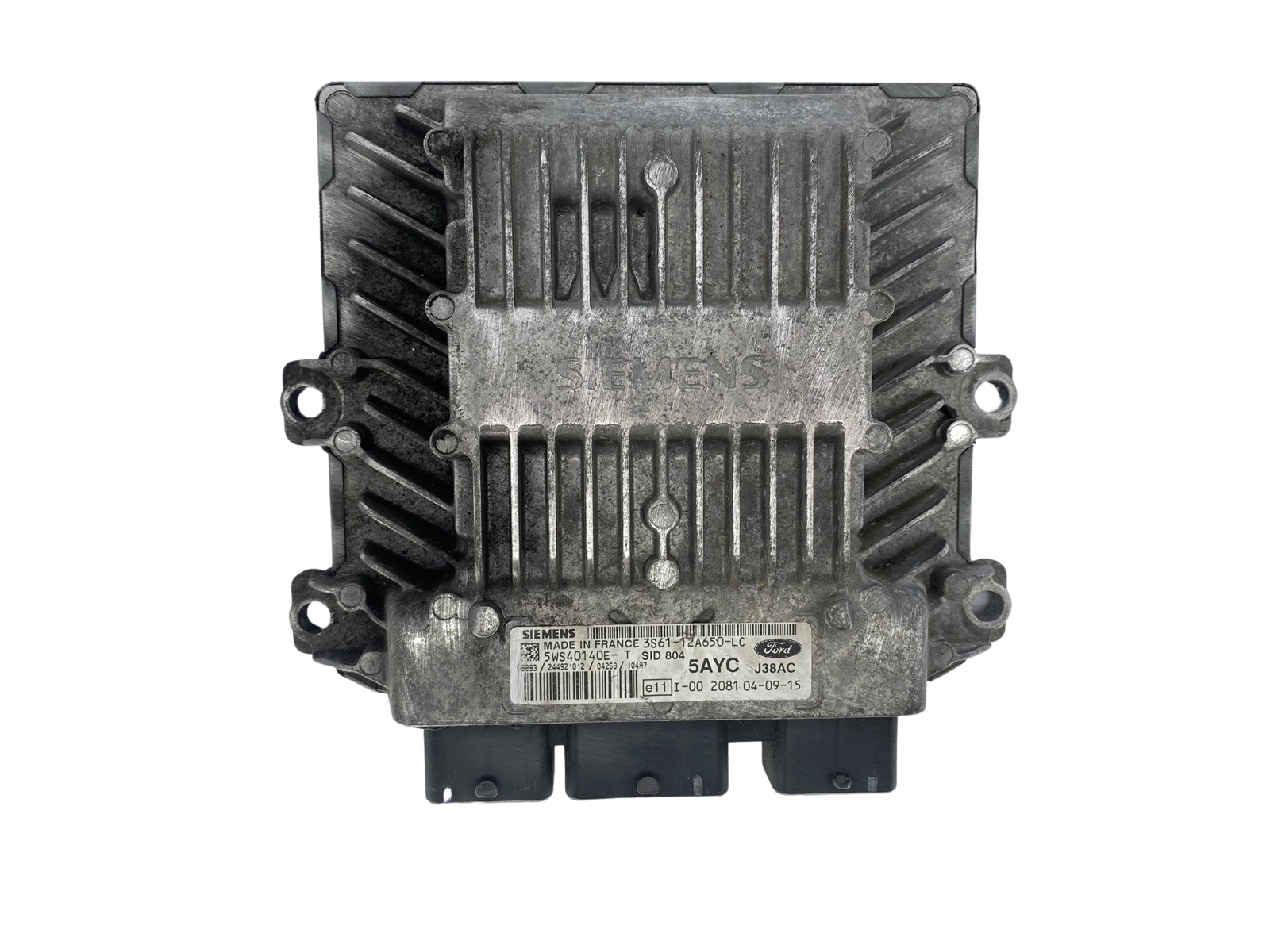 Controller 3S61-12A650-LC 5WS40140E-T 5AYC Ford Siemens 50128 main product photo