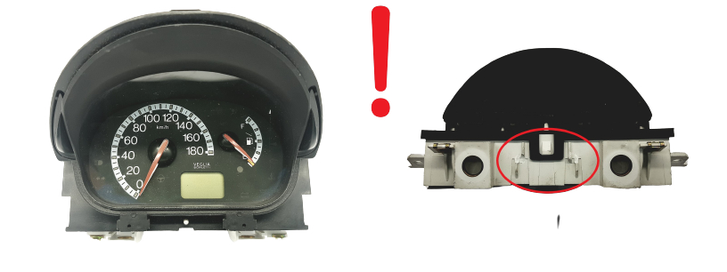 Speedometer/Instrument Cluster Licznik Fiat Seicento 735262299 54967 main product photo