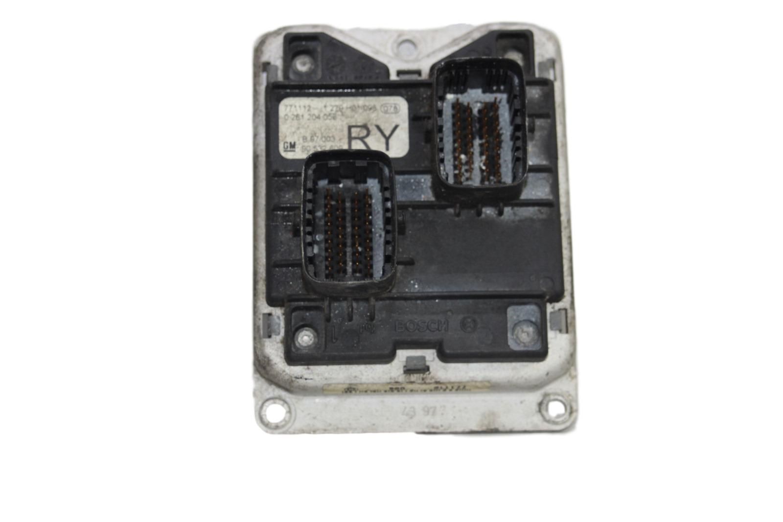 Engine Controller 90532609RY 0261204058 Opel 1863 main product photo