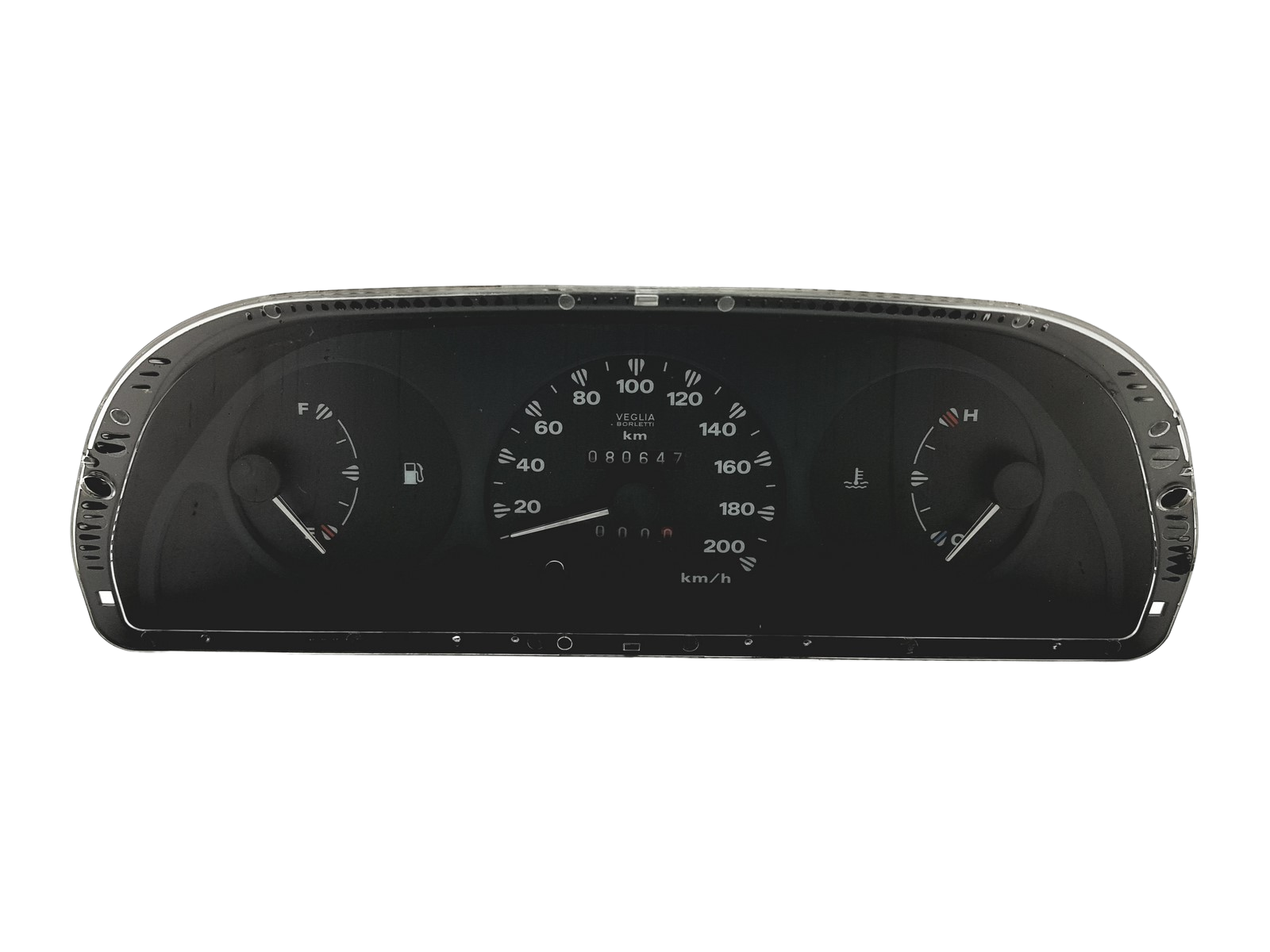 Speedometer/Instrument Cluster Fiat Palio Siena 46551091 06063189901 58094 main product photo