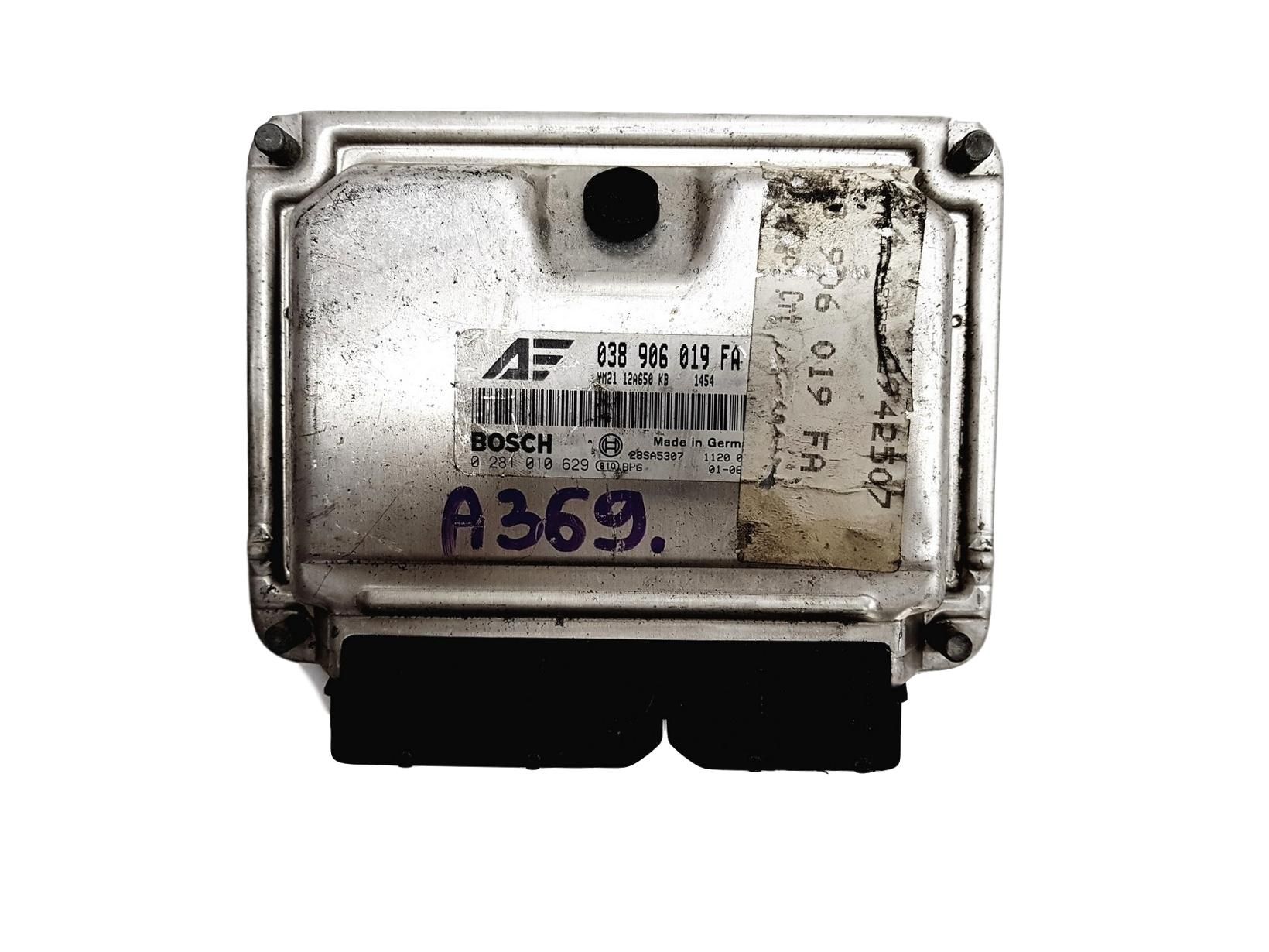 Controller 038906019FA 0281010629 Ford VW 10892 main product photo