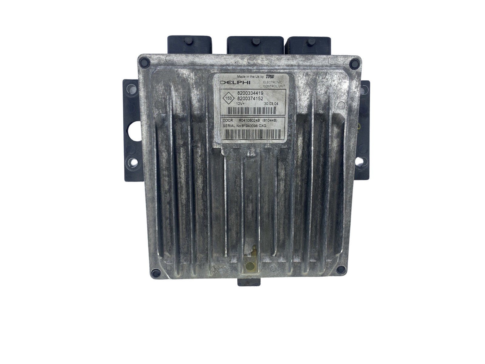 Controller 8200334419 8200374152 R0410B024B Renault Delphi 49117 main product photo