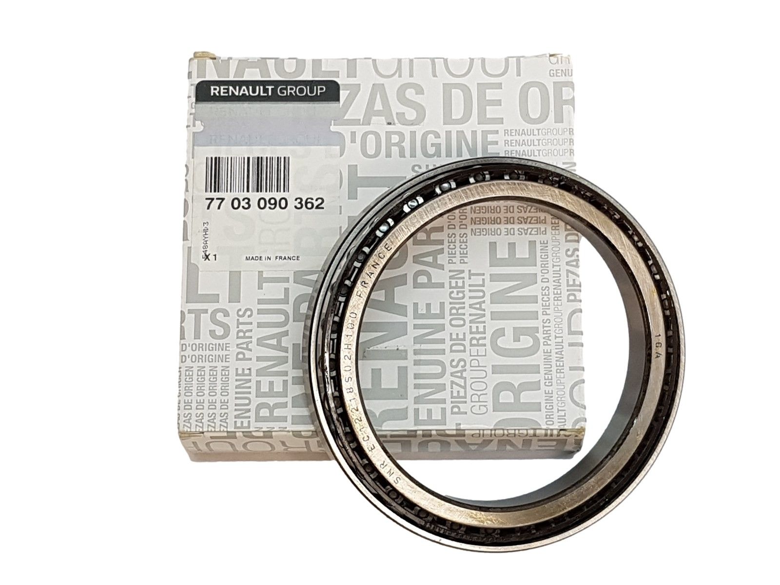Bearing New Original Renault 7703090362 10X13X1.5 main product photo