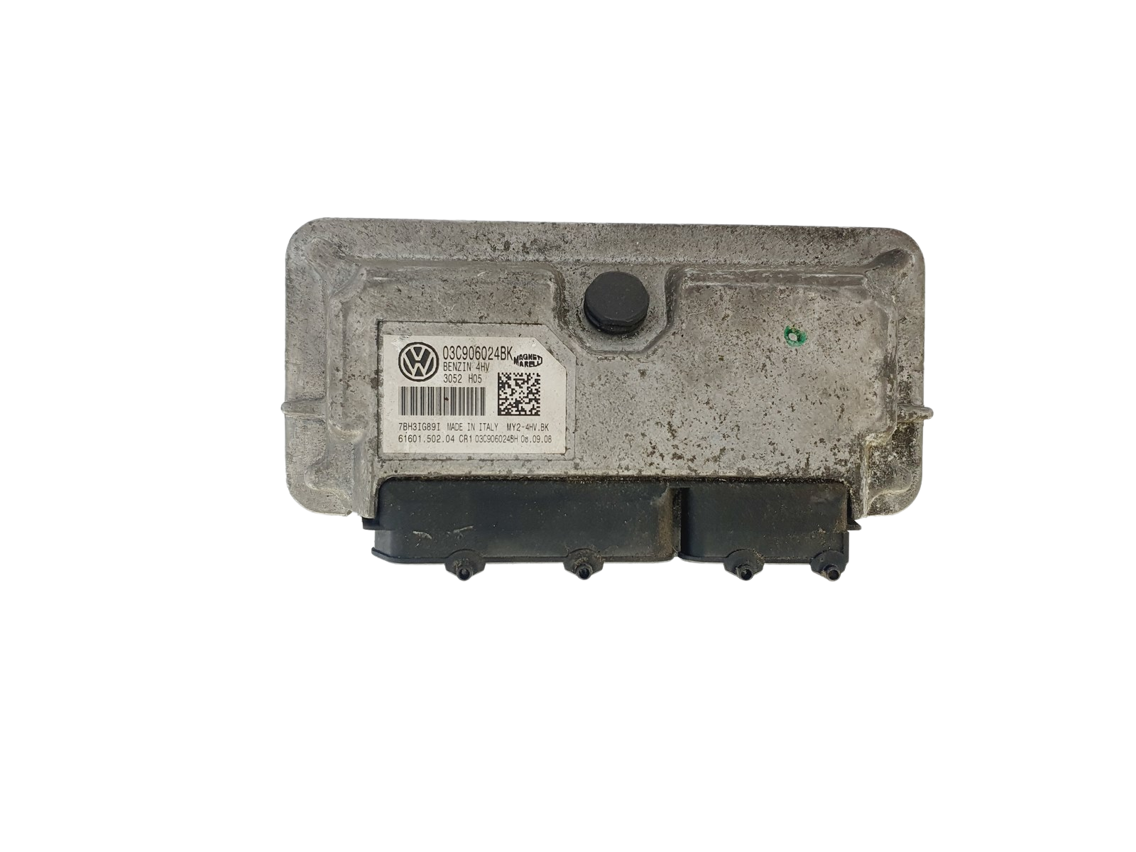 Controller 03C906024BK 61601.502.04 VW SEAT Magneti Marelli 46556 main product photo