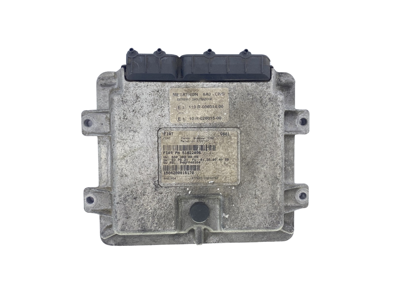 Controller 51822896 4100147 6A0.3B0.00.A9 Fiat Metatron 60845 main product photo