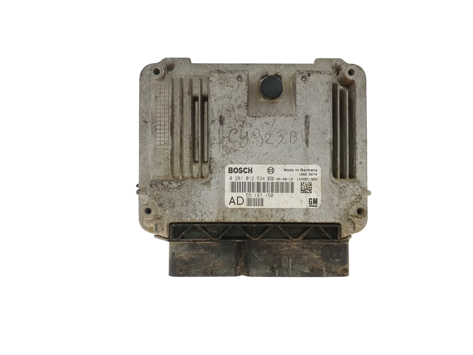 Controller 55197150 AD 0281012534 Opel Bosch 42050 main product photo