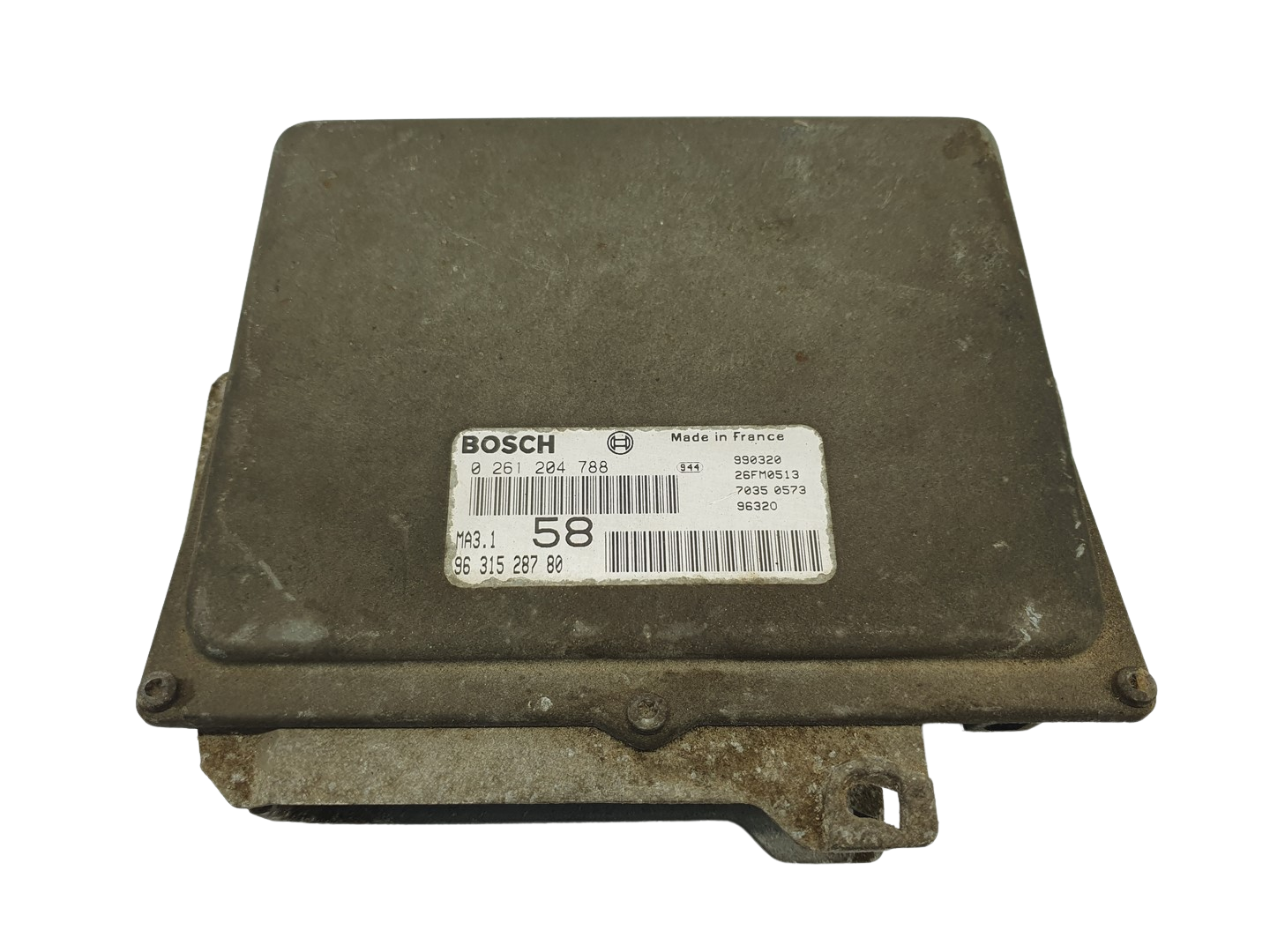 Controller 0261204788 9631528780 PSA Bosch 68050 main product photo