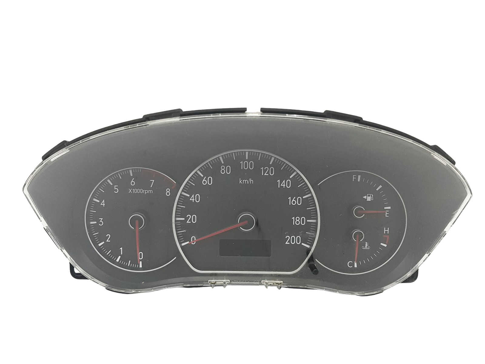 Speedometer/Instrument Cluster Suzuki SX4 Fiat Sedici 34110-79J20 VDO 56269 main product photo