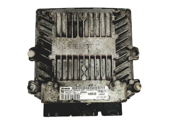 Controller 6M51-12A650-YB 5WS40512B-T Ford Siemens 20451 main product photo