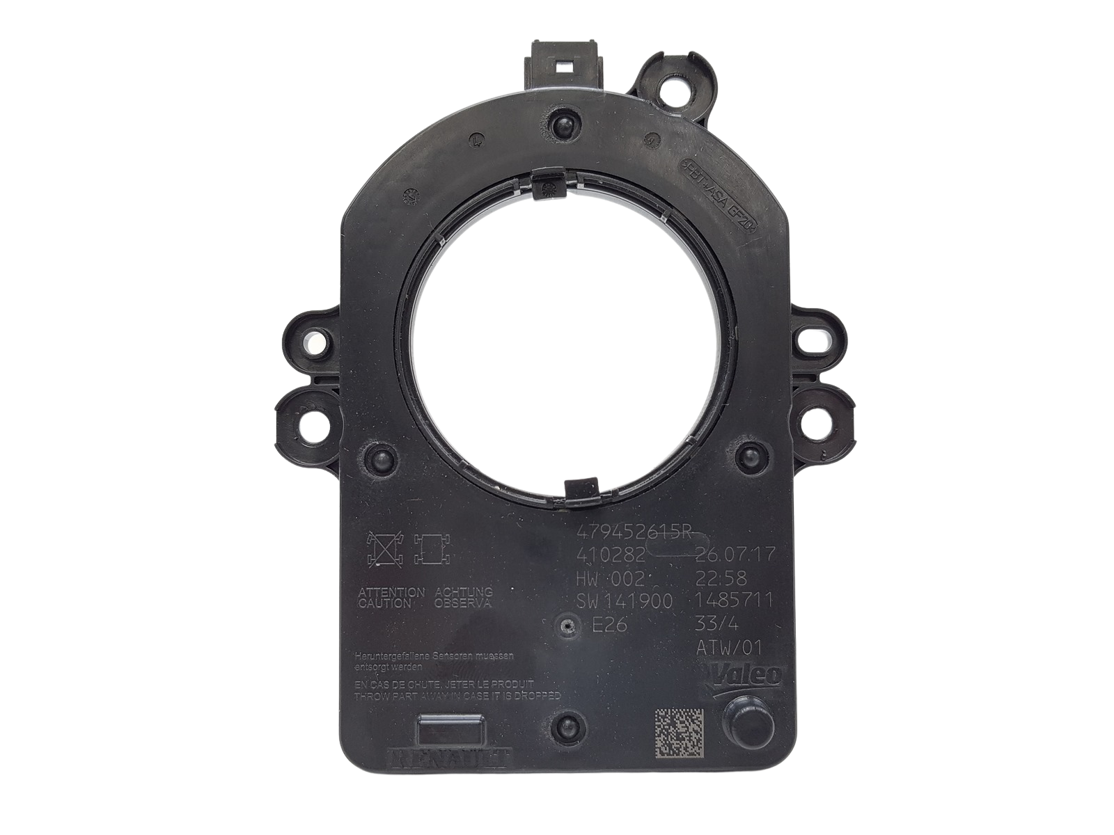 Steering Sensor Renault Espace 5 479452615R Valeo main product photo