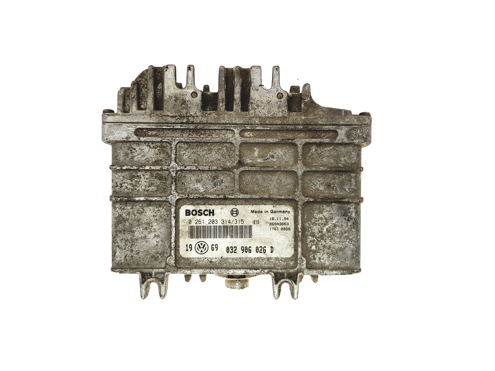 Engine Controller VW 032906026D 0261203314 Bosch 24998 main product photo