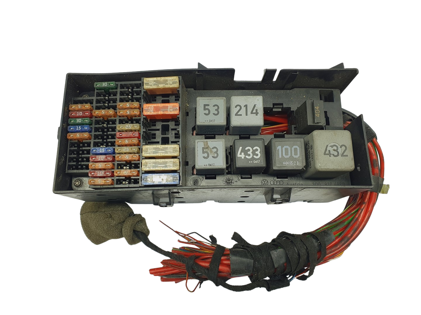 Fuse Box VW 3D0937499B main product photo